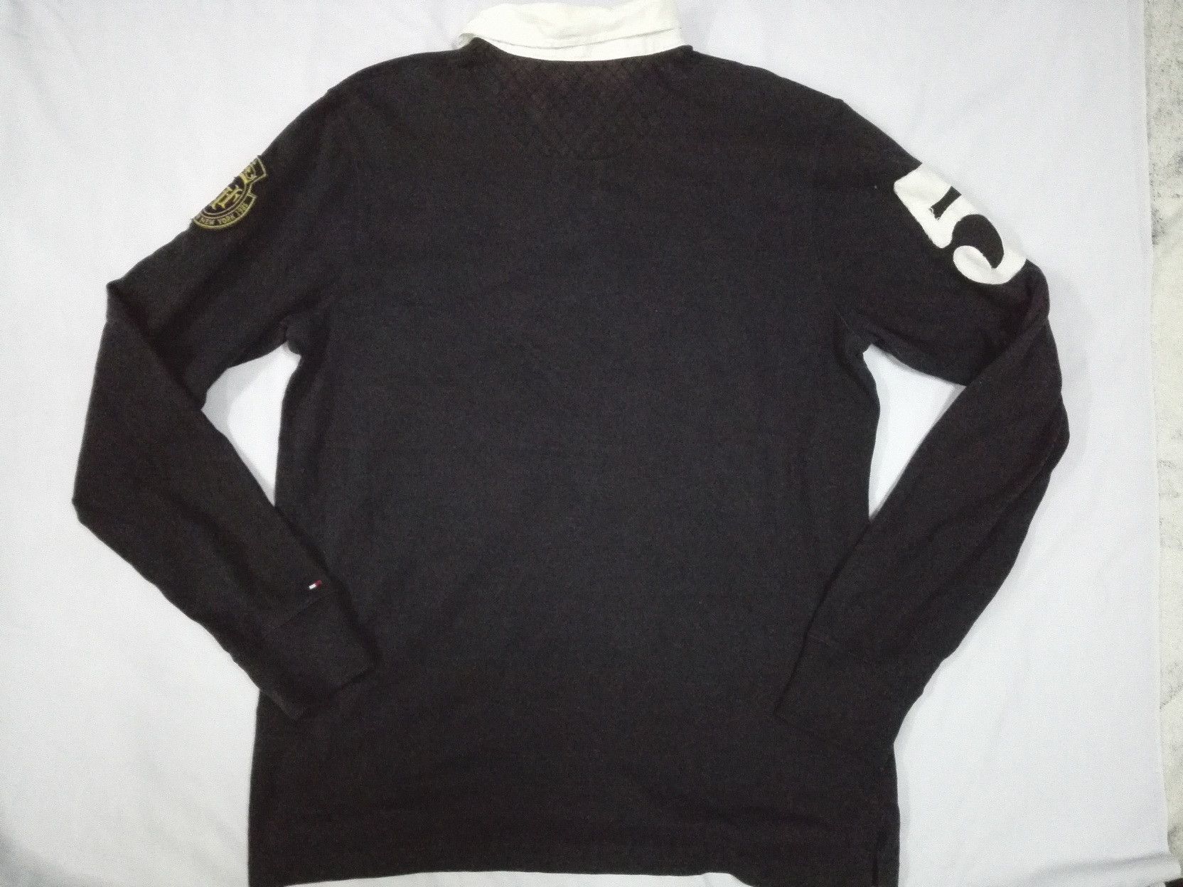 Tommy Hilfiger Vintage TOMMY HILFIGER POLO Rugby Polo Tee Size US L / EU 52-54 / 3 - 12 Thumbnail