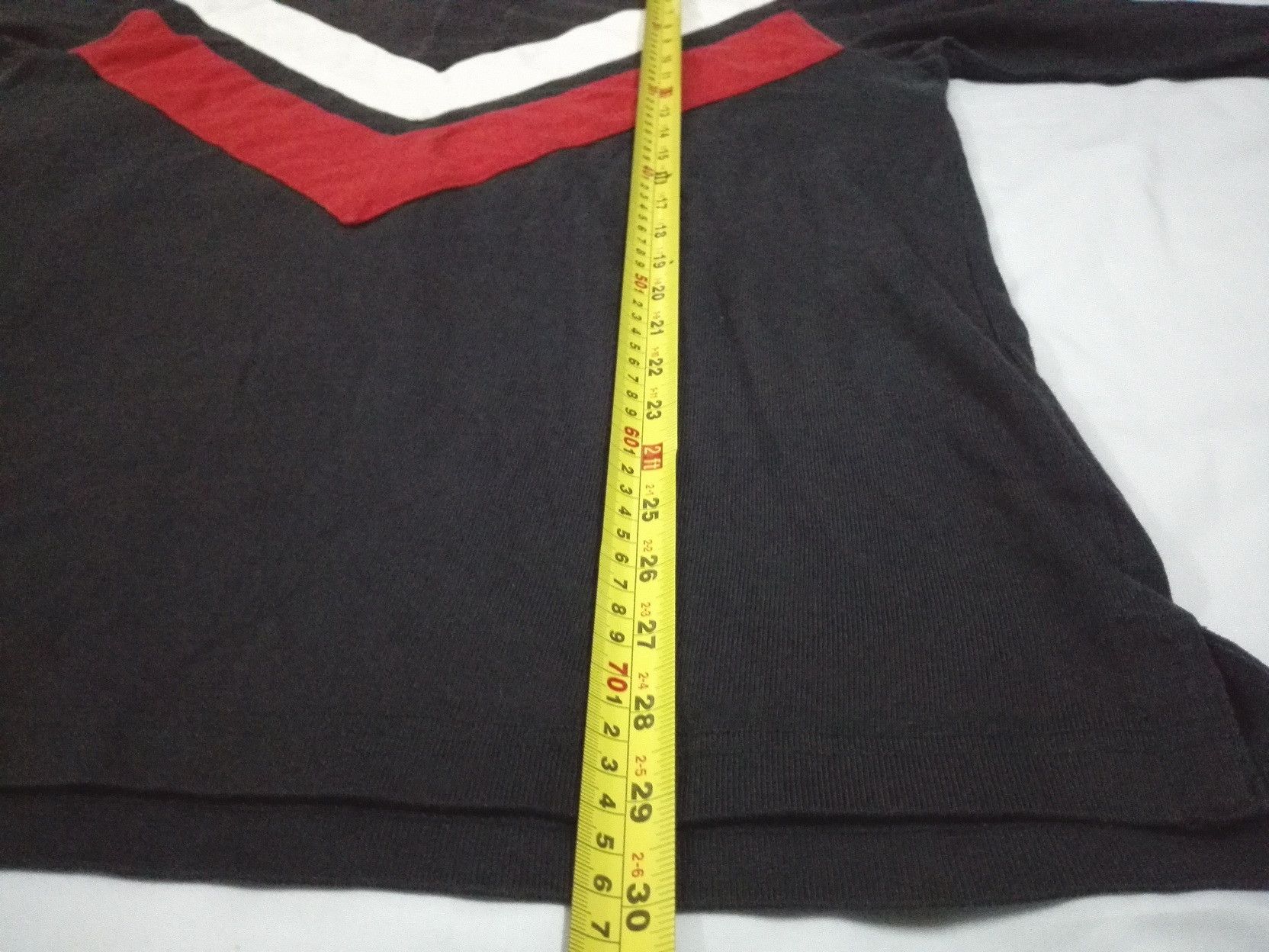 Tommy Hilfiger Vintage TOMMY HILFIGER POLO Rugby Polo Tee Size US L / EU 52-54 / 3 - 10 Thumbnail