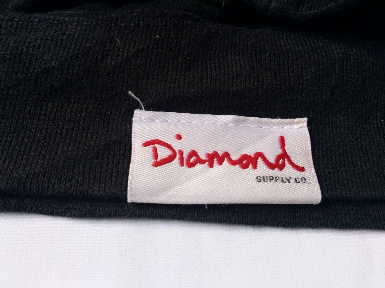 Diamond Supply Co. RARE DIAMOND SUPPLY CO. SPELL OUT LOGO SWEATSHIRT Hip Hop Size US M / EU 48-50 / 2 - 3 Thumbnail