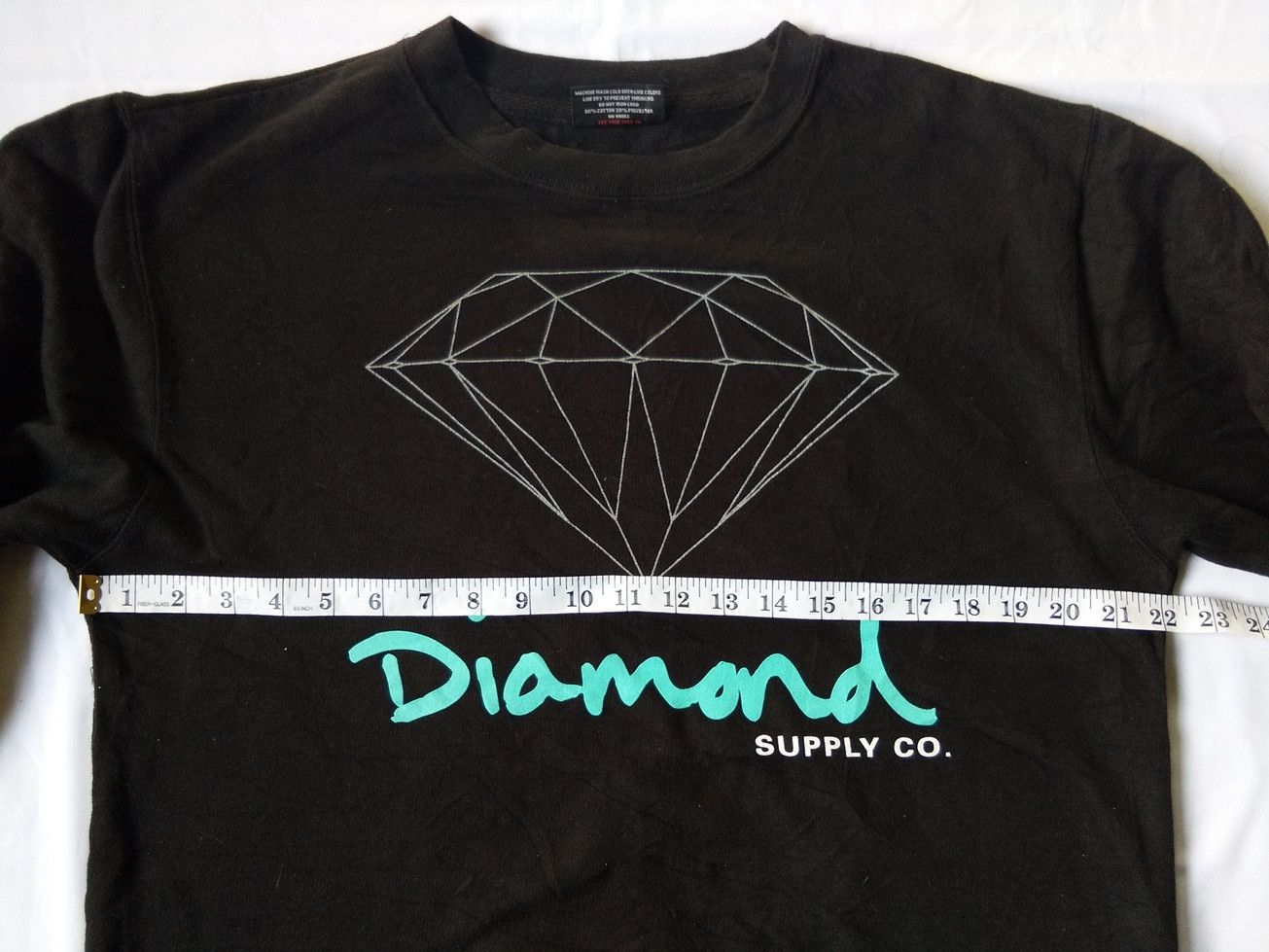 Diamond Supply Co. RARE DIAMOND SUPPLY CO. SPELL OUT LOGO SWEATSHIRT Hip Hop Size US M / EU 48-50 / 2 - 9 Thumbnail
