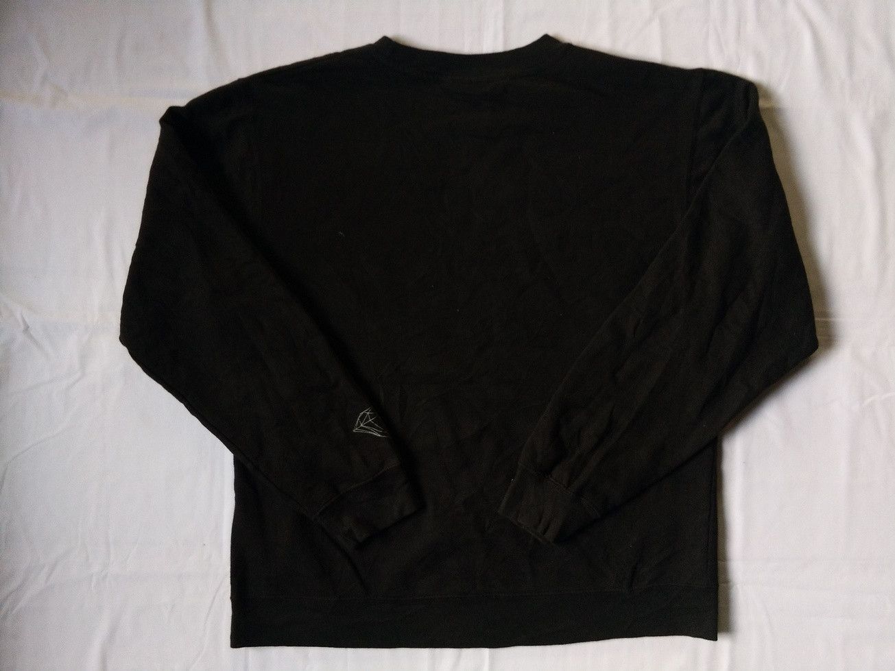 Diamond Supply Co DIAMOND SUPPLY CO. SPELL OUT LOGO SWEATSHIRT Hip Hop