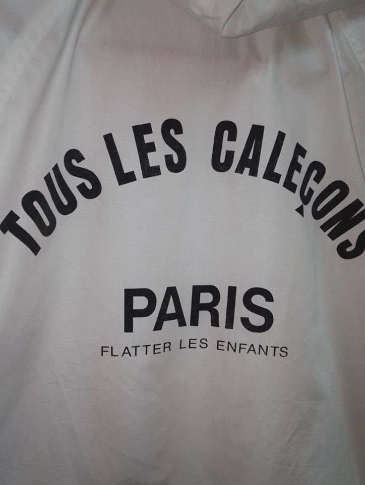 Other 🔥Rare🔥 TOUS LES CALECONS PARIS Light Jacket (c21) Size S / US 4 / IT 40 - 2 Thumbnail