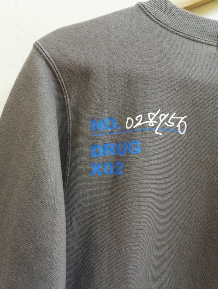 Japanese Brand 🔥Vintage🔥 Sportwear Sweatshirt Cozygen Drug X02 Size US S / EU 44-46 / 1 - 5 Thumbnail