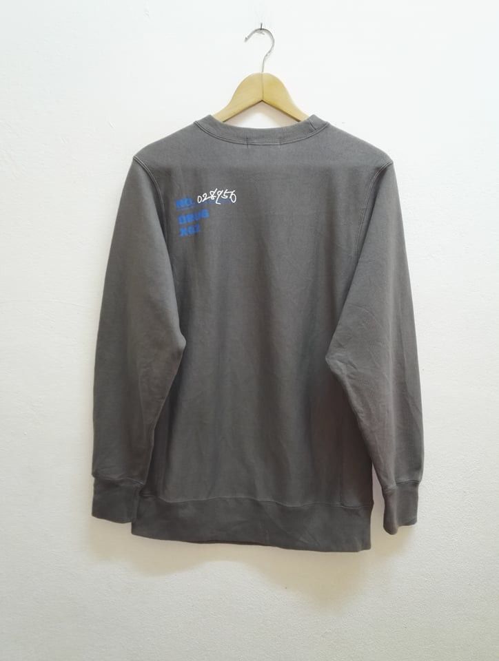Japanese Brand 🔥Vintage🔥 Sportwear Sweatshirt Cozygen Drug X02 Size US S / EU 44-46 / 1 - 4 Thumbnail