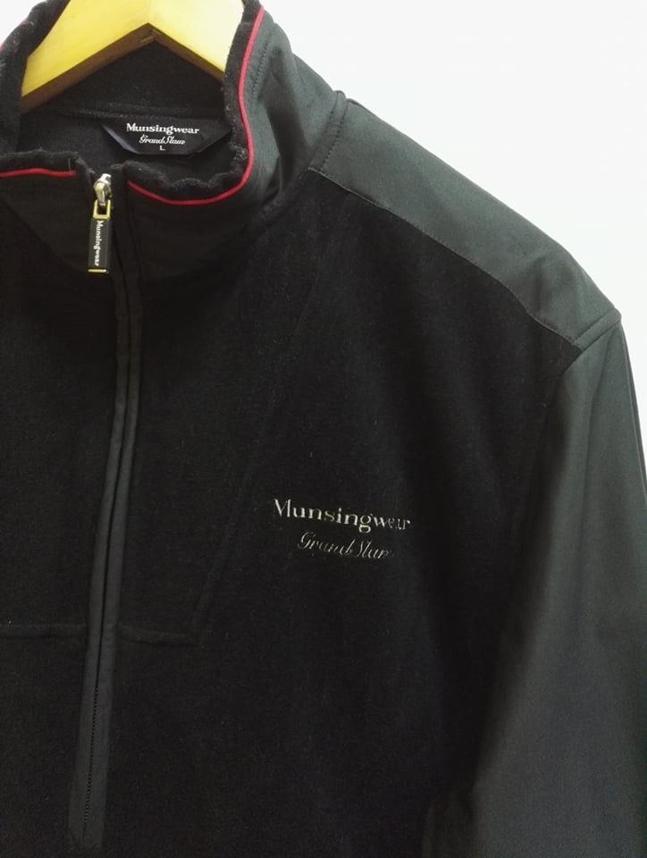 Grand Slam 🔥Vintage🔥 Munsingwear Grand Slam Fleece Jacket Zipper Size US XL / EU 56 / 4 - 4 Thumbnail