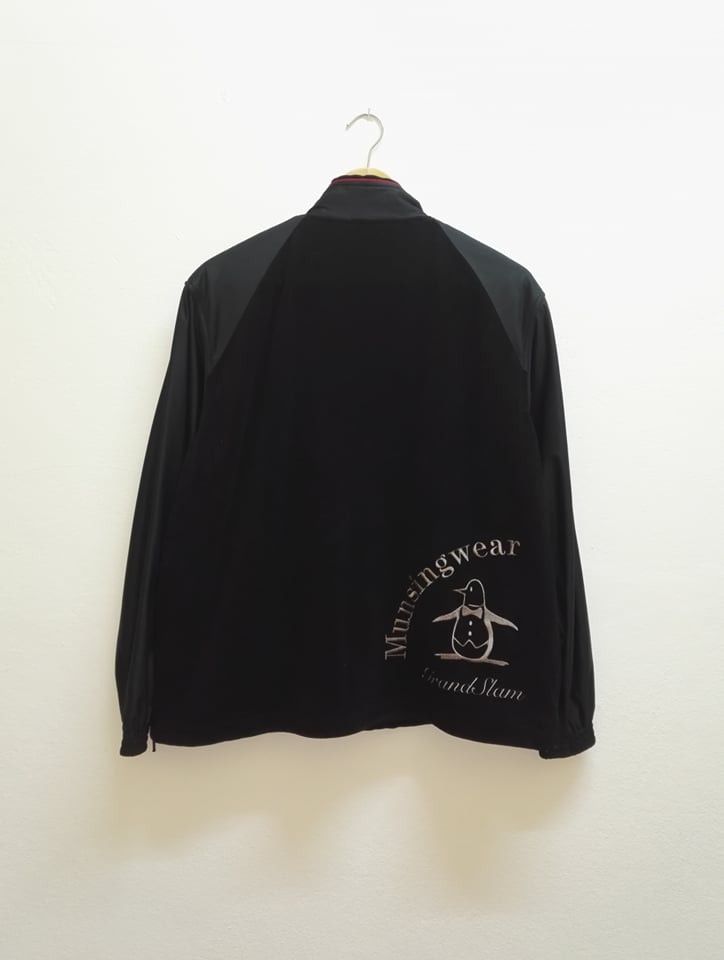 Grand Slam 🔥Vintage🔥 Munsingwear Grand Slam Fleece Jacket Zipper Size US XL / EU 56 / 4 - 1 Thumbnail