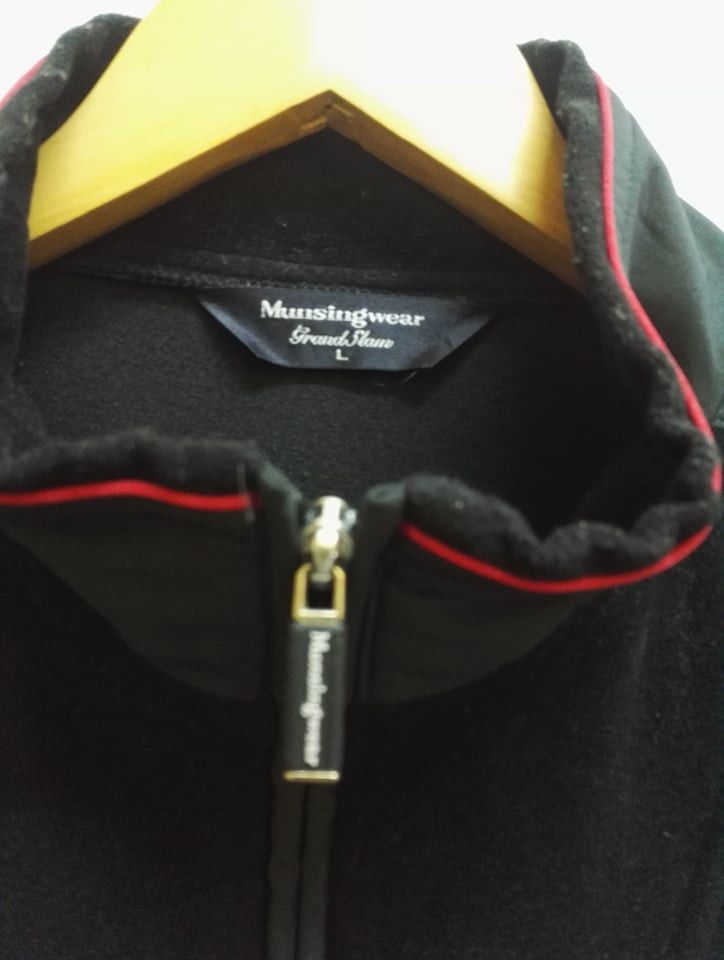 Grand Slam 🔥Vintage🔥 Munsingwear Grand Slam Fleece Jacket Zipper Size US XL / EU 56 / 4 - 8 Thumbnail