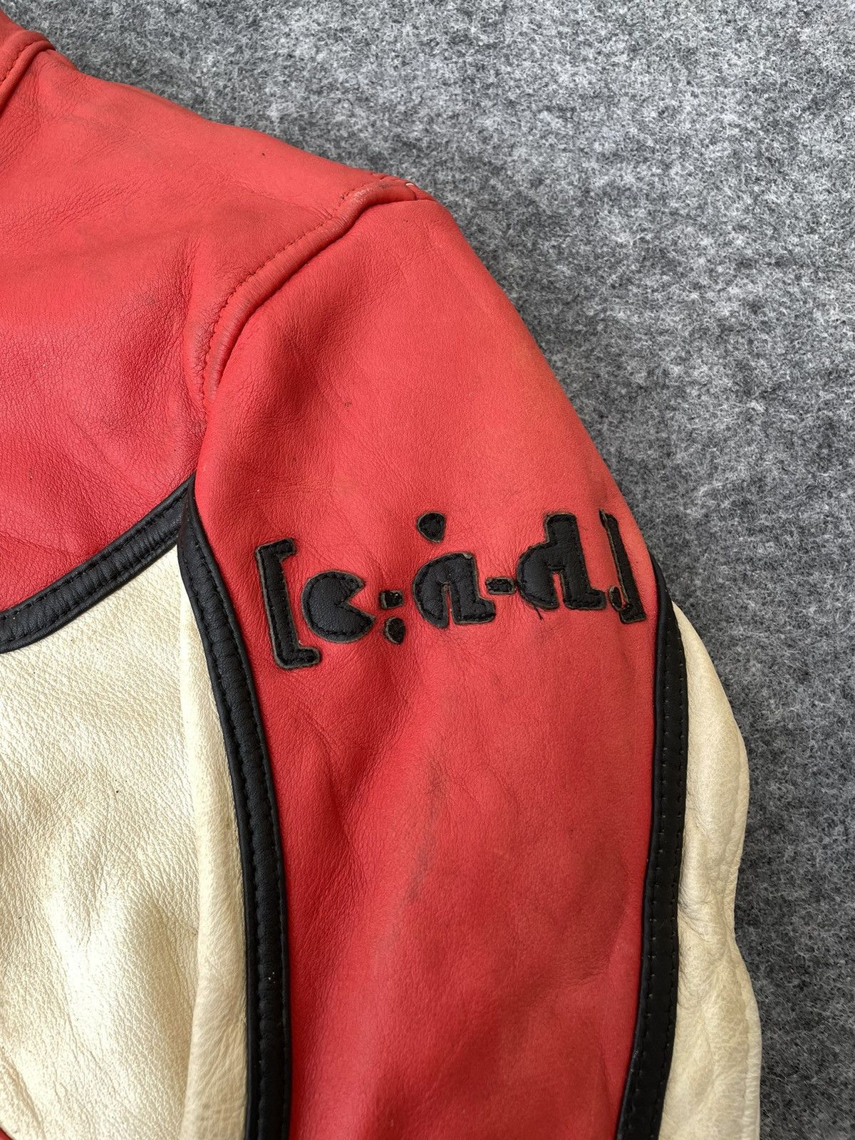 Vintage KOMINE RIDING LEATHER JACKET Size US S / EU 44-46 / 1 - 6 Thumbnail