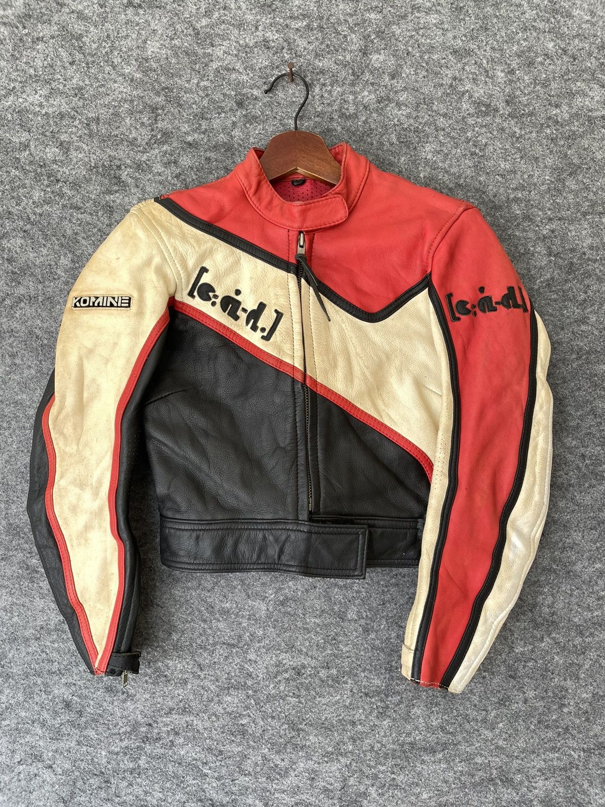 SEGURA y2k Riders Racing Cropped Jacket（Racing × Vintage