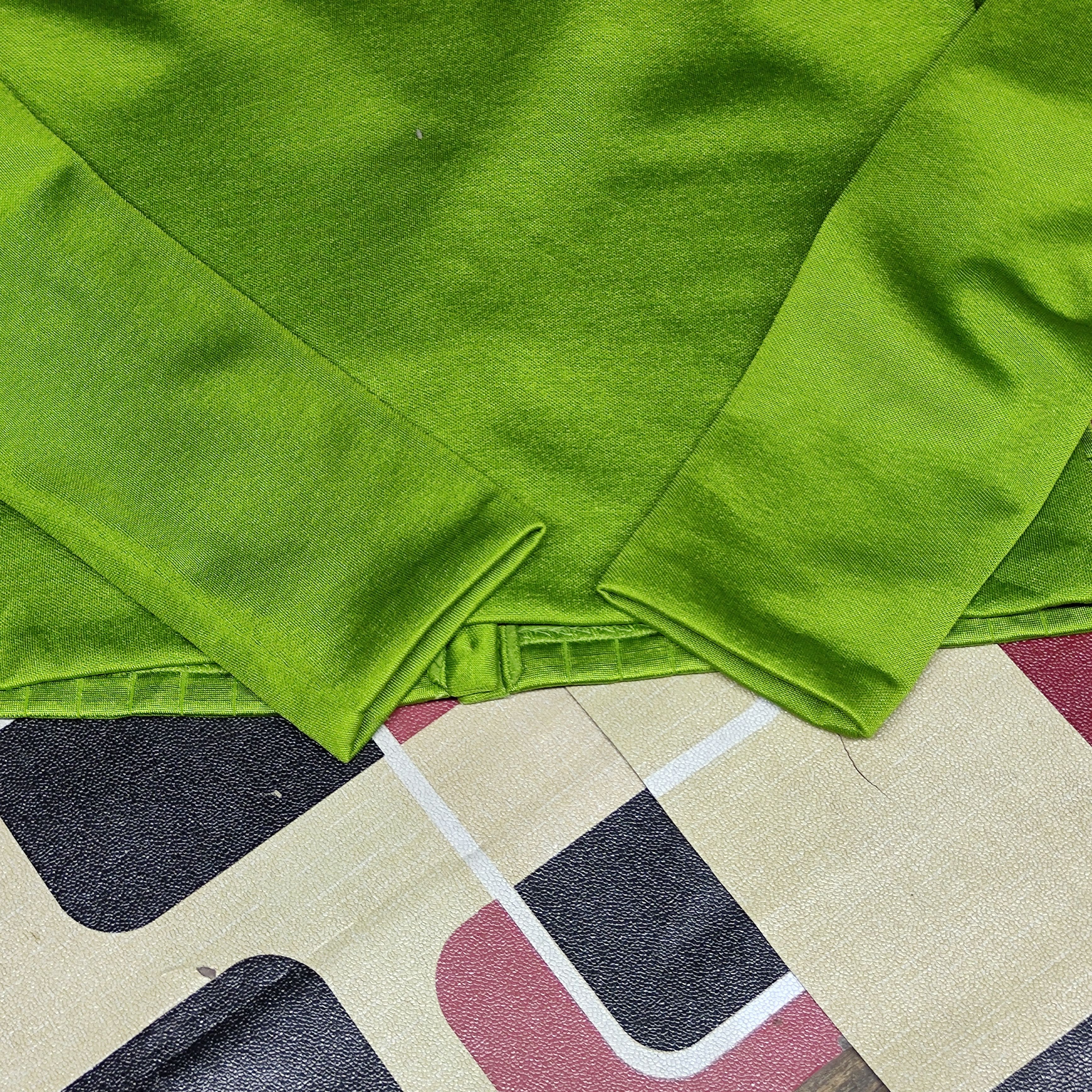 Balenciaga a60 Balenciaga Paris Green Cardigan Size US S / EU 44-46 / 1 - 8 Thumbnail