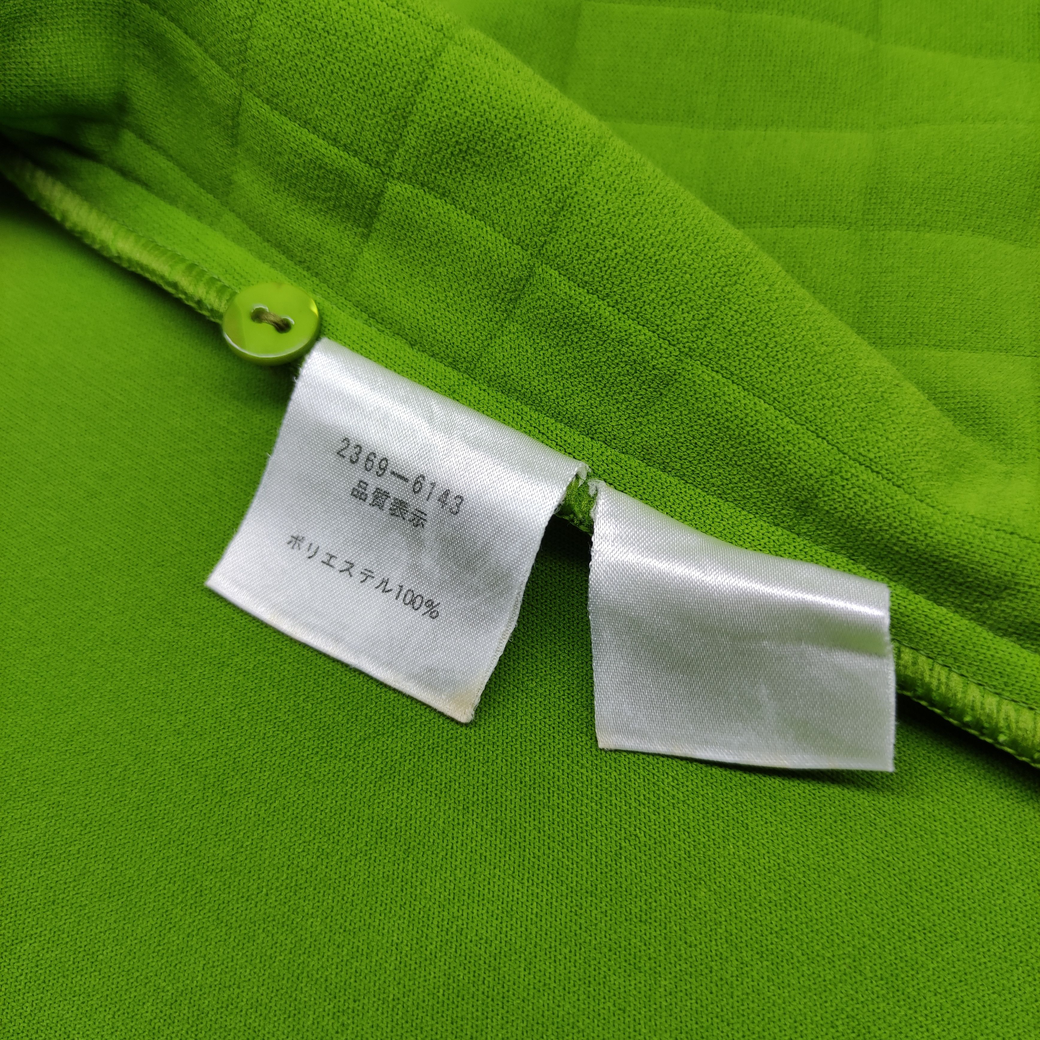 Balenciaga a60 Balenciaga Paris Green Cardigan Size US S / EU 44-46 / 1 - 9 Thumbnail