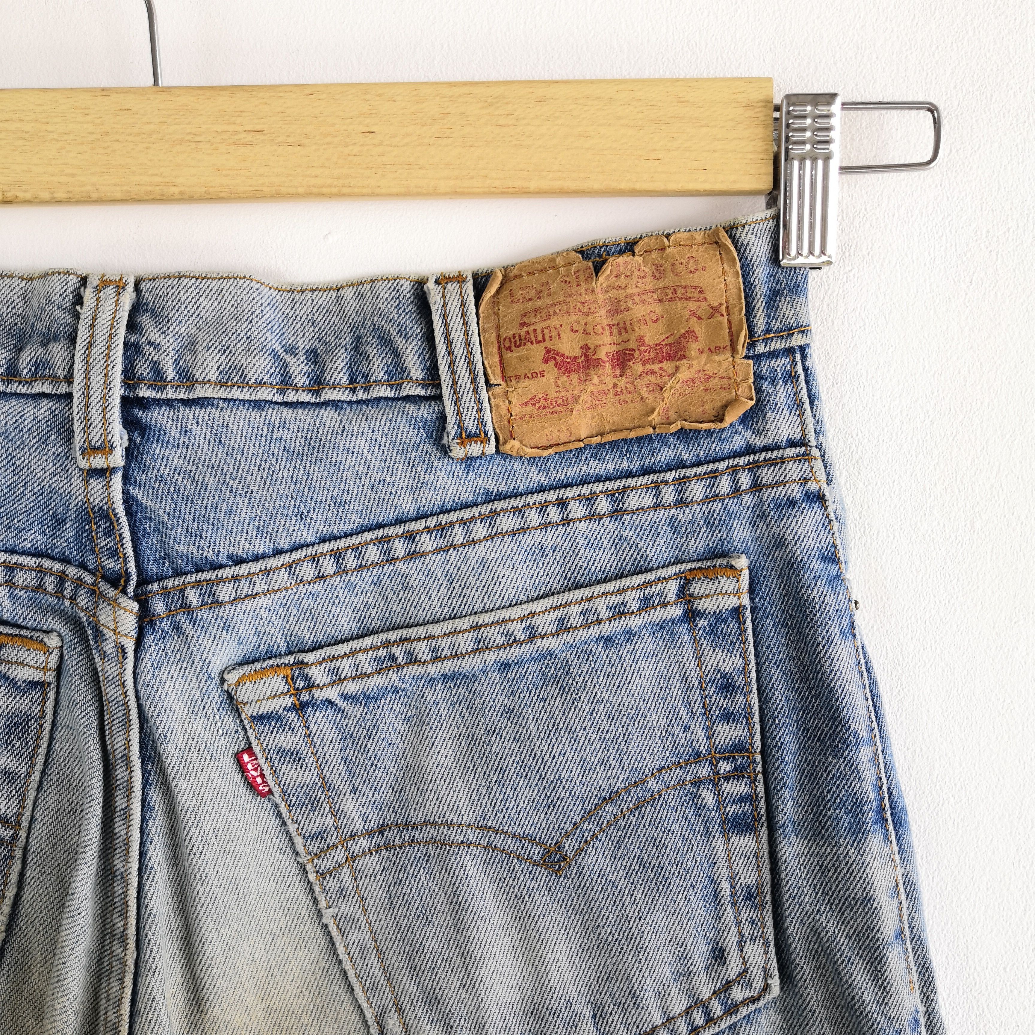 Levi's Vintage Levi's Light Wash Jeans Distressed Rusty Levis Denim Size 28" / US 6 / IT 42 - 7 Thumbnail
