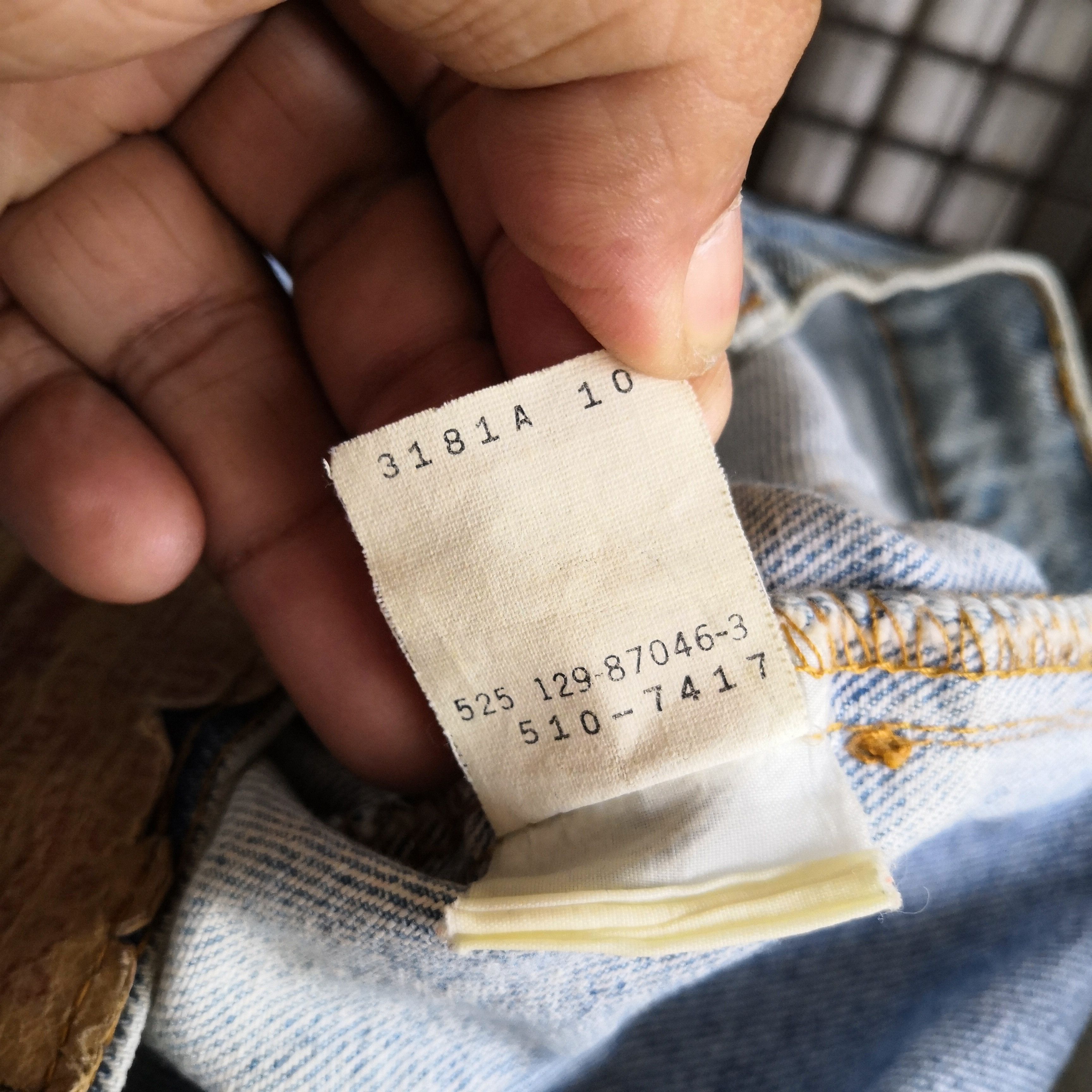 Levi's Vintage Levi's Light Wash Jeans Distressed Rusty Levis Denim Size 28" / US 6 / IT 42 - 12 Thumbnail