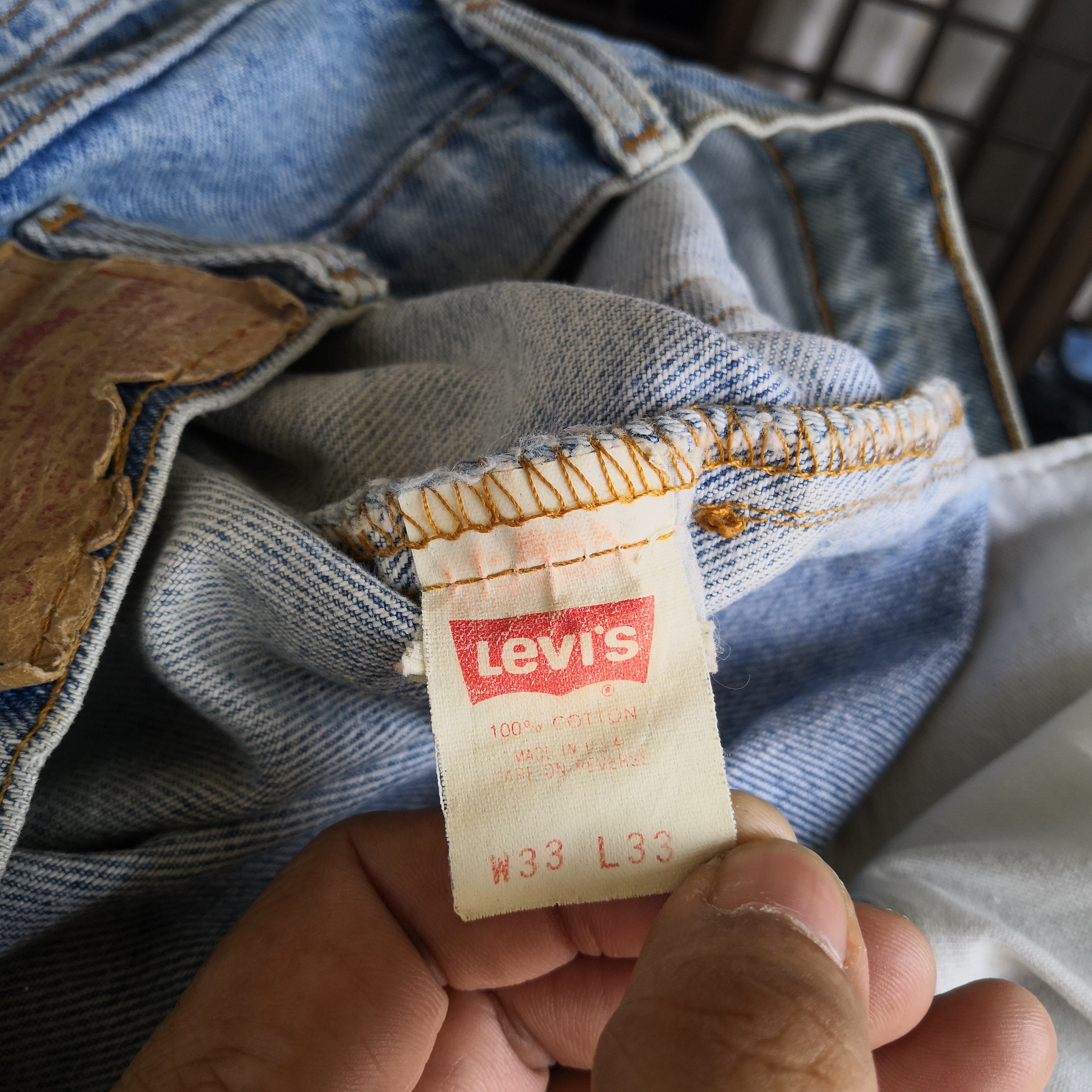 Levi's Vintage Levi's Light Wash Jeans Distressed Rusty Levis Denim Size 28" / US 6 / IT 42 - 11 Thumbnail