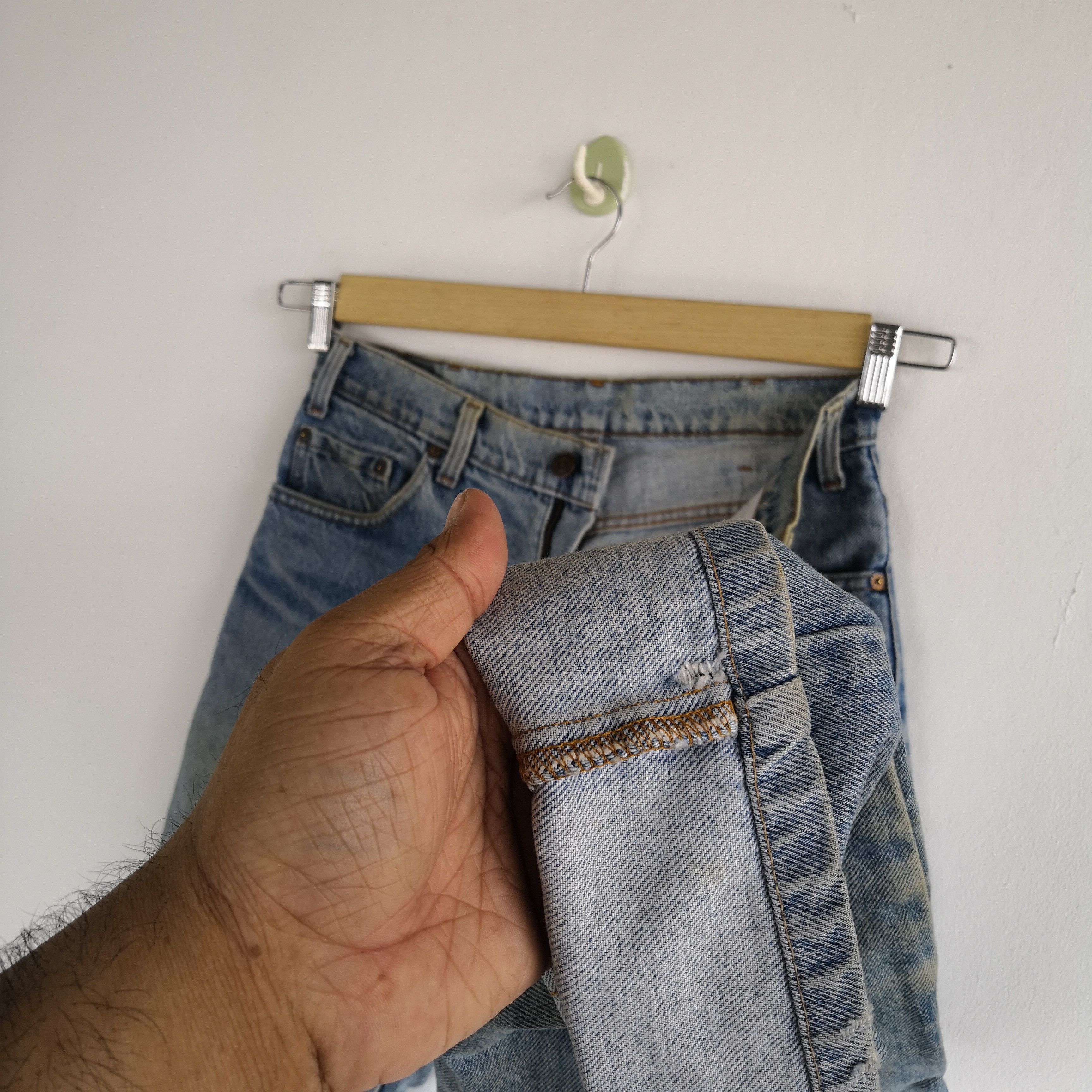 Levi's Vintage Levi's Light Wash Jeans Distressed Rusty Levis Denim Size 28" / US 6 / IT 42 - 10 Thumbnail
