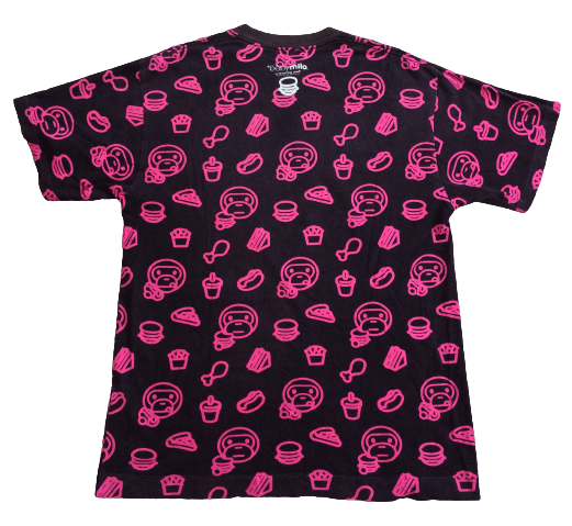 Bape OG Baby Milo Junk Food Tee Size US L / EU 52-54 / 3 - 6 Thumbnail