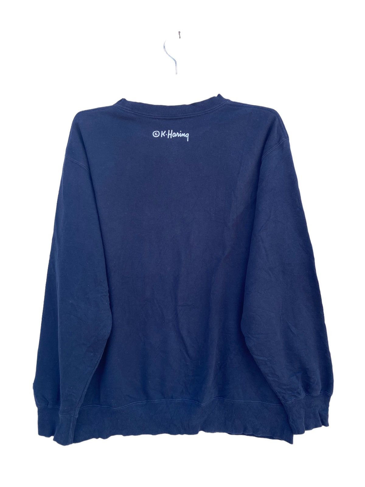 Japanese Brand Vintage Keith Haring X Uniqlo sweatshirt Size US L / EU 52-54 / 3 - 2 Thumbnail