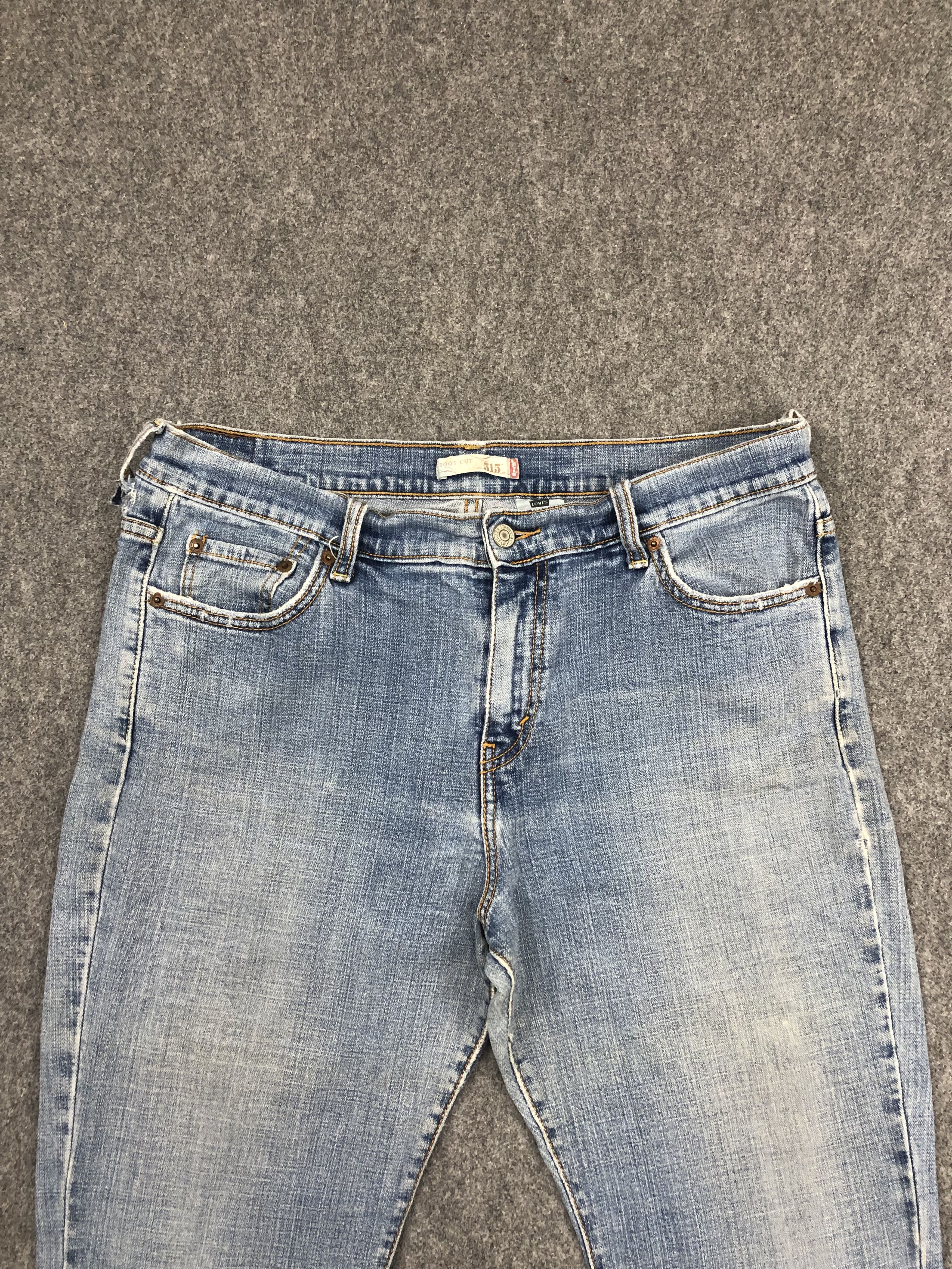 Levi's Vintage Levis 515 Flared Bootcut Jeans DP1573 Size US 36 / EU 52 - 2 Thumbnail