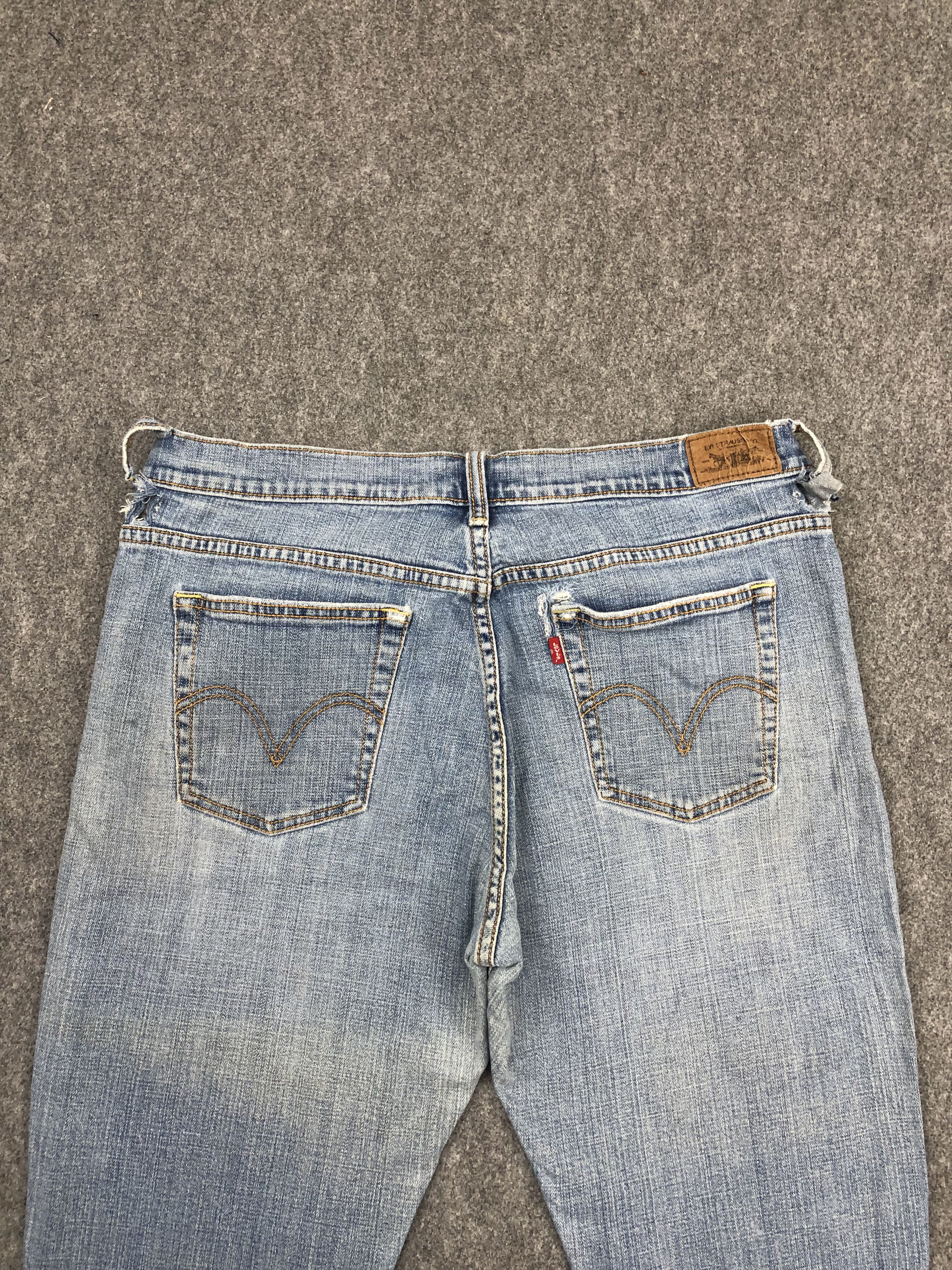 Levi's Vintage Levis 515 Flared Bootcut Jeans DP1573 Size US 36 / EU 52 - 4 Thumbnail