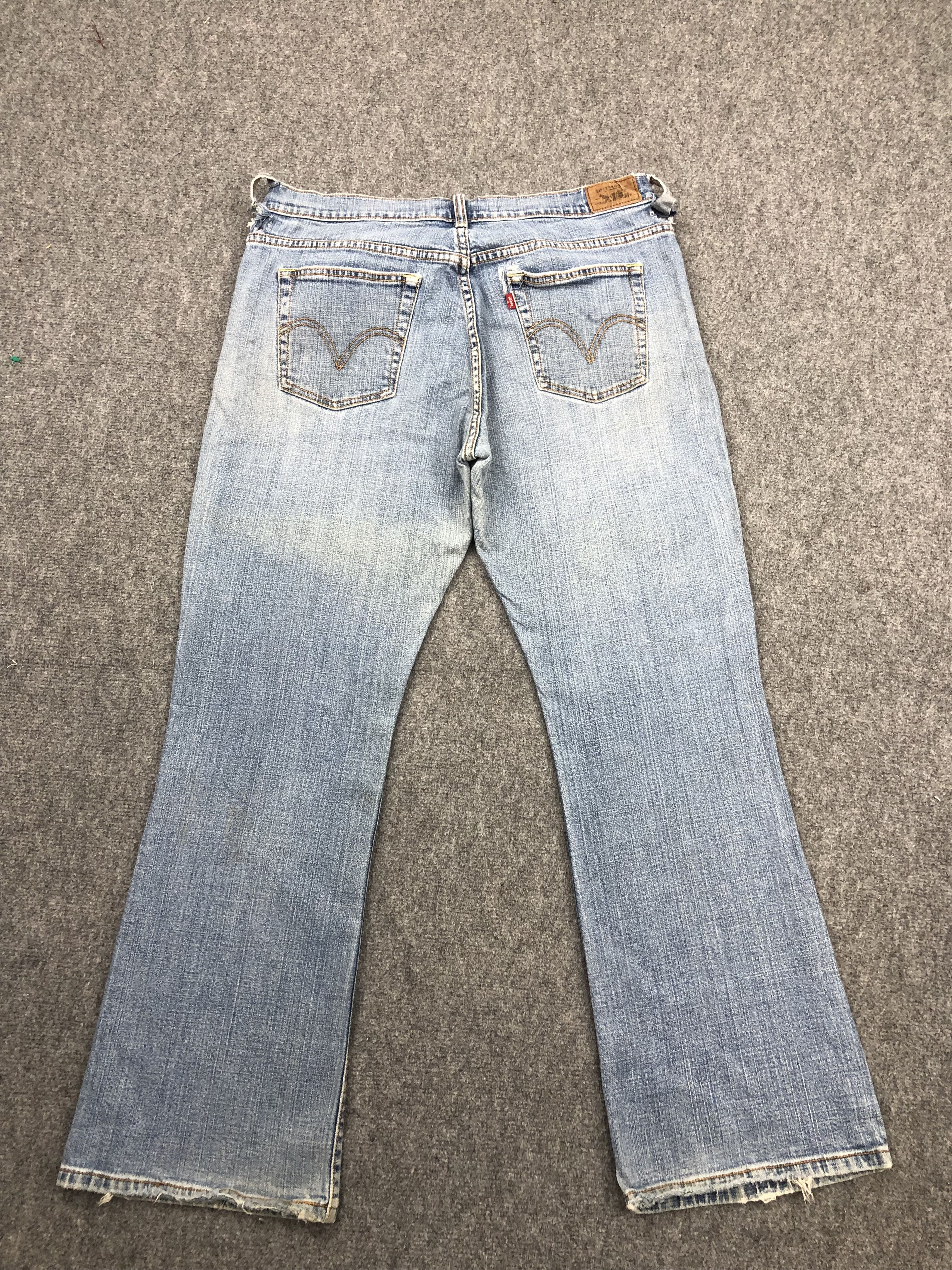 Levi's Vintage Levis 515 Flared Bootcut Jeans DP1573 Size US 36 / EU 52 - 3 Thumbnail