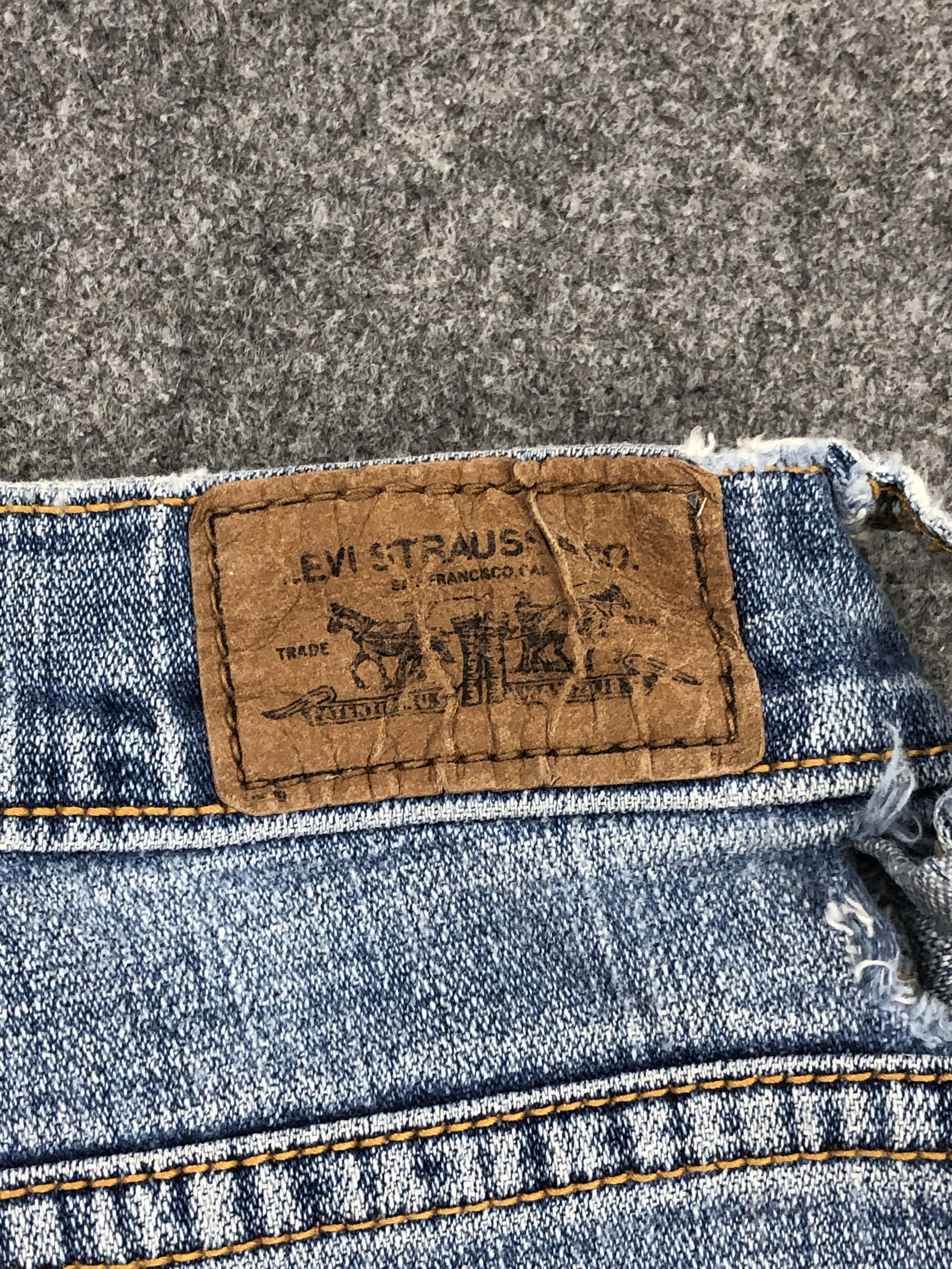 Levi's Vintage Levis 515 Flared Bootcut Jeans DP1573 Size US 36 / EU 52 - 5 Thumbnail
