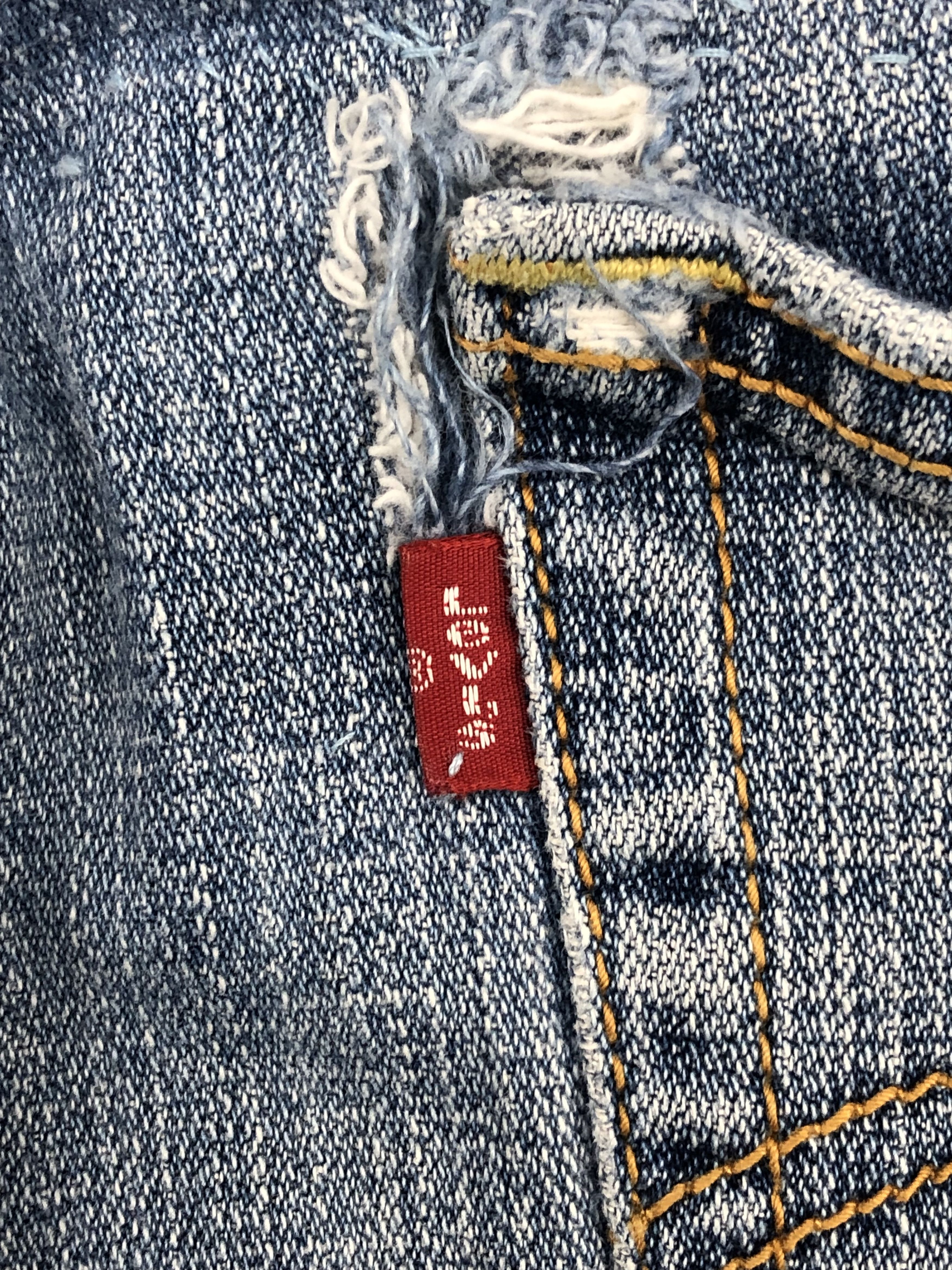 Levi's Vintage Levis 515 Flared Bootcut Jeans DP1573 Size US 36 / EU 52 - 6 Thumbnail