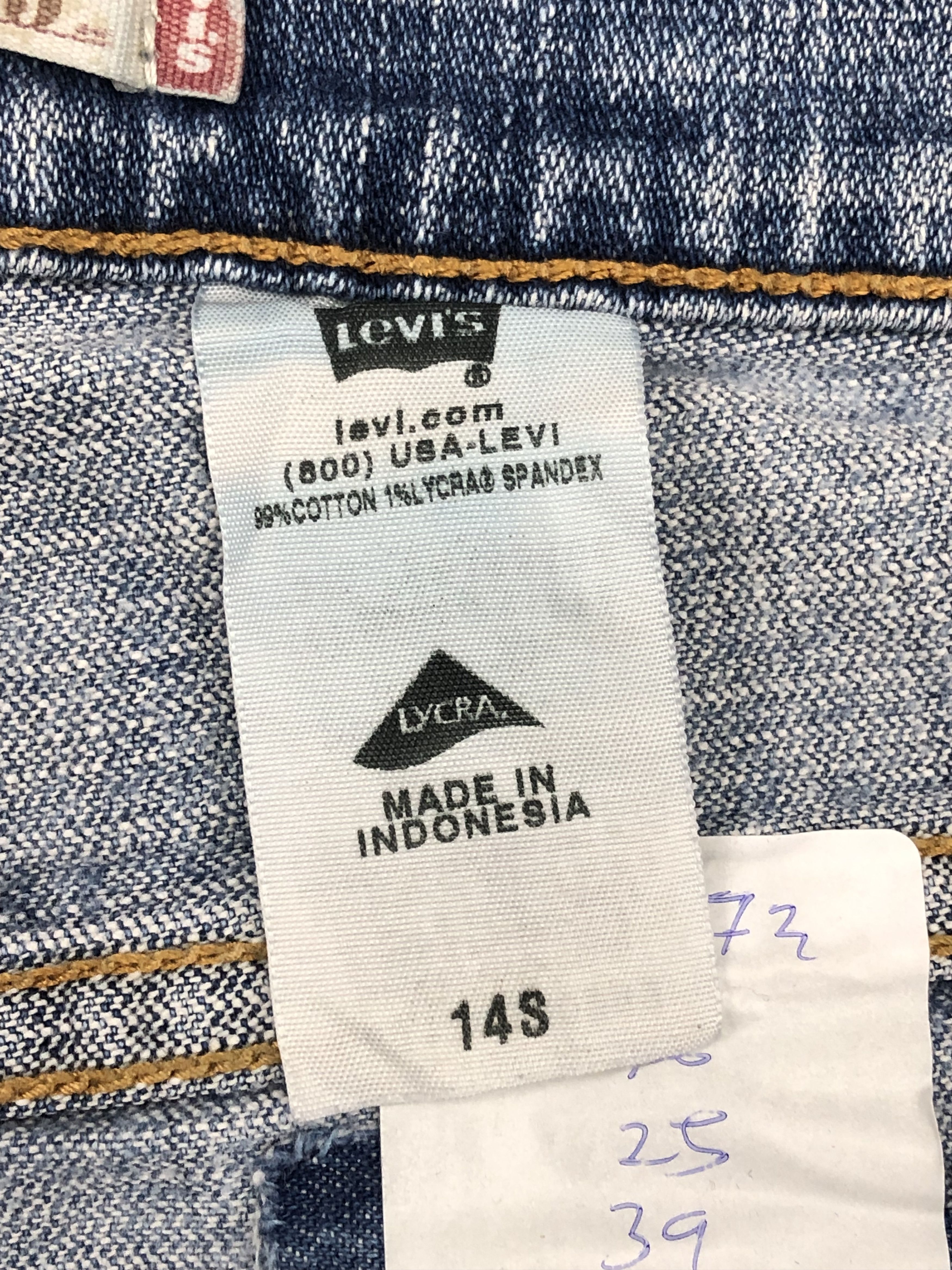Levi's Vintage Levis 515 Flared Bootcut Jeans DP1573 Size US 36 / EU 52 - 7 Thumbnail