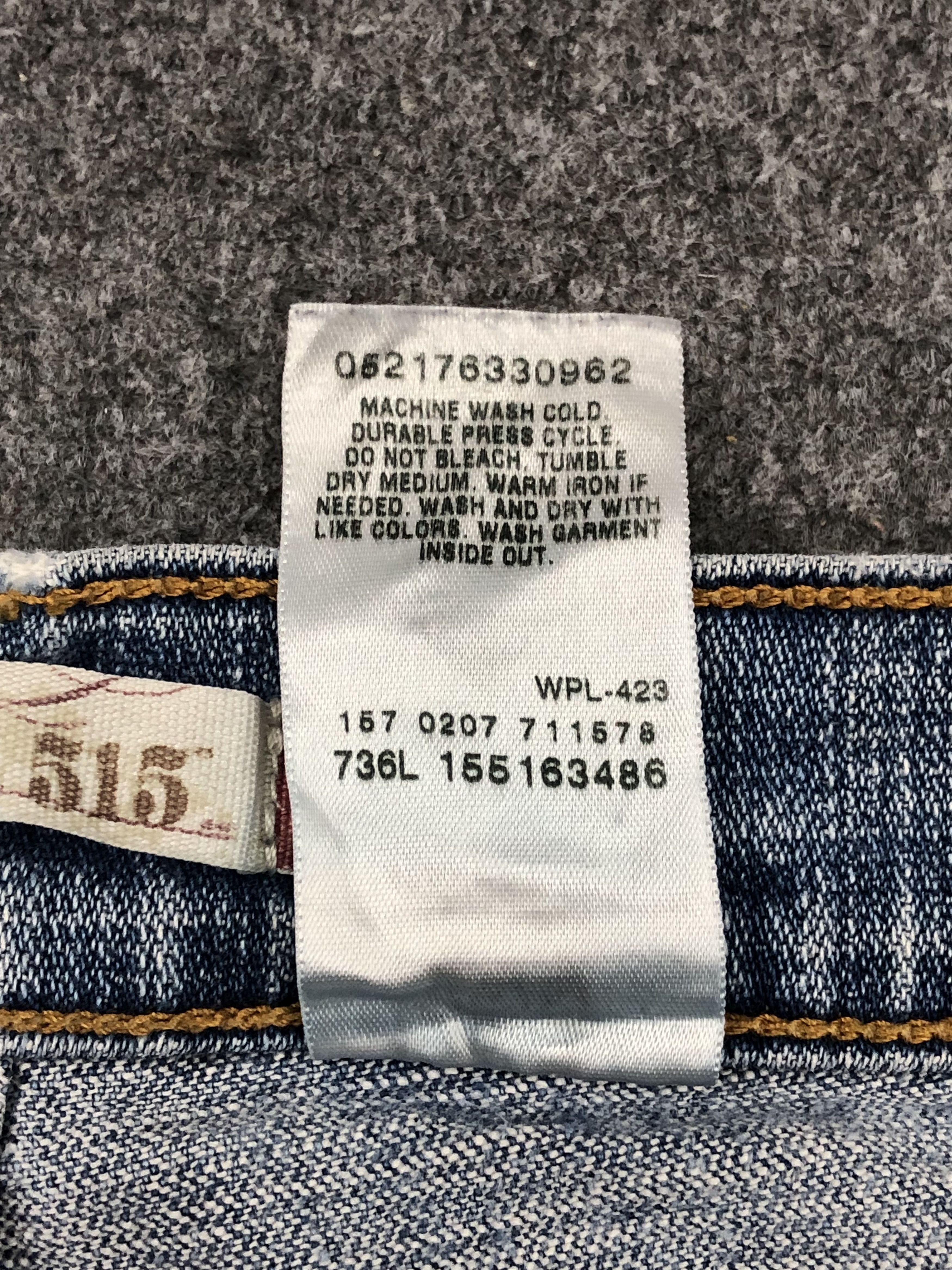 Levi's Vintage Levis 515 Flared Bootcut Jeans DP1573 Size US 36 / EU 52 - 8 Thumbnail