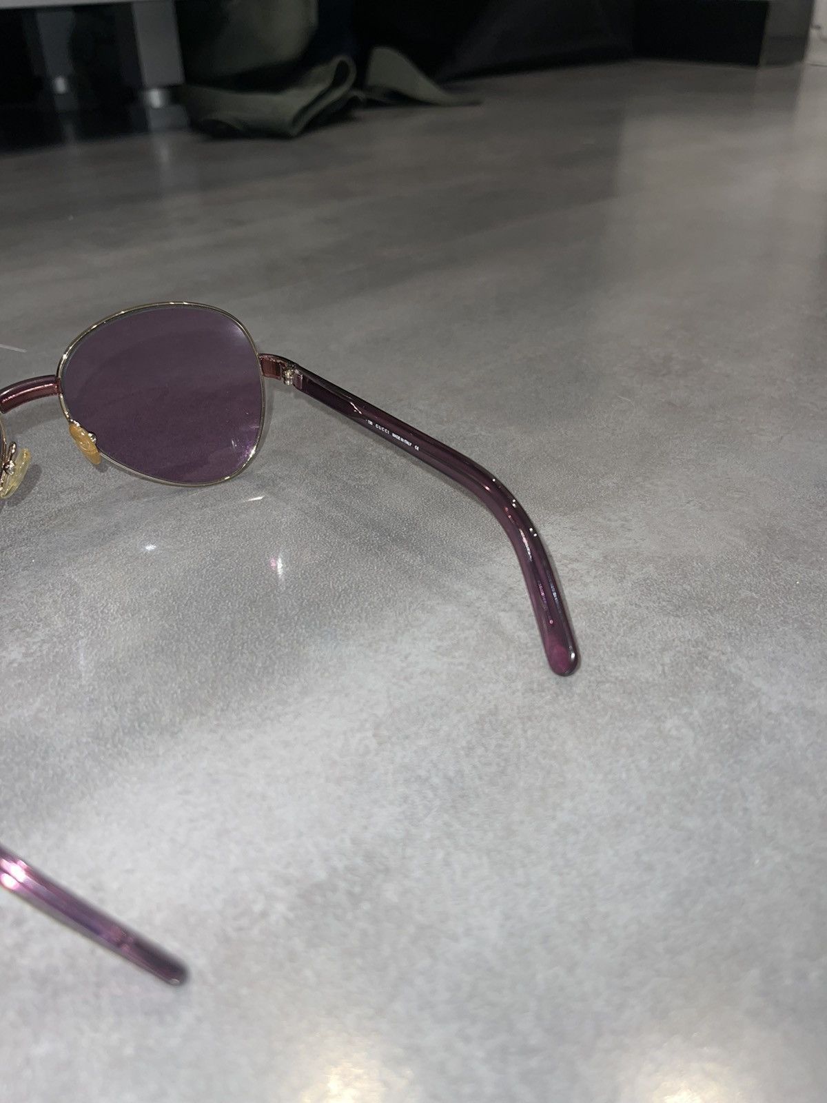 Gucci Gucci GG 1377/S Pink Sunglasses Size ONE SIZE - 12 Thumbnail