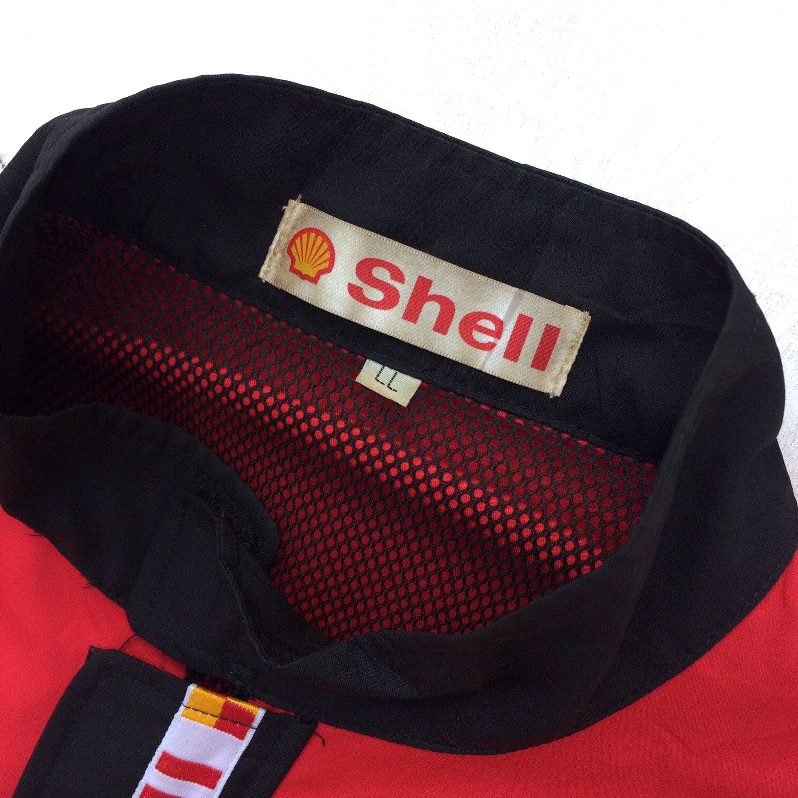Vintage Vintage 90s Shell Bomber Style Jacket Size US L / EU 52-54 / 3 - 3 Thumbnail