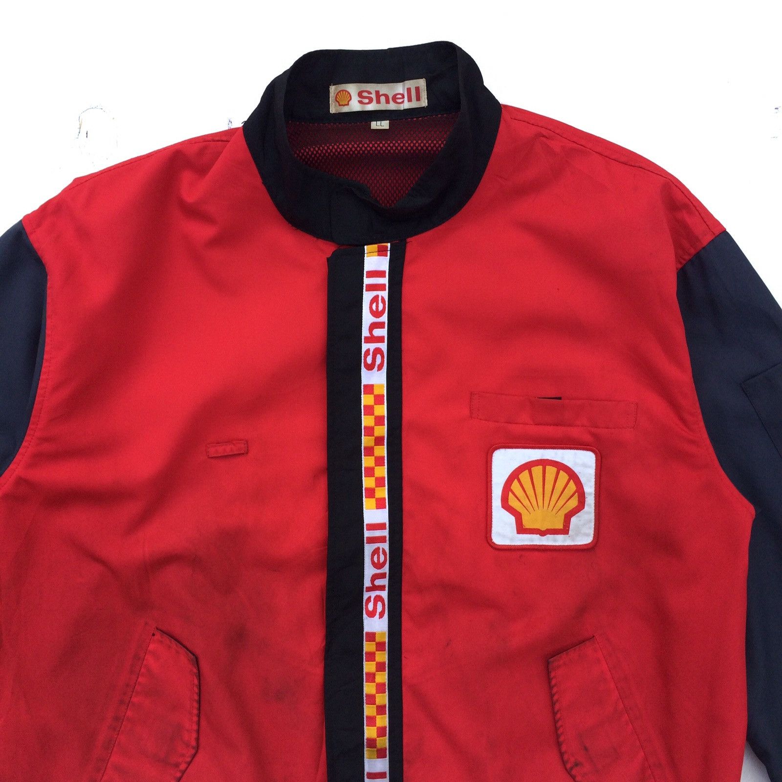 Vintage Vintage 90s Shell Bomber Style Jacket Size US L / EU 52-54 / 3 - 2 Thumbnail