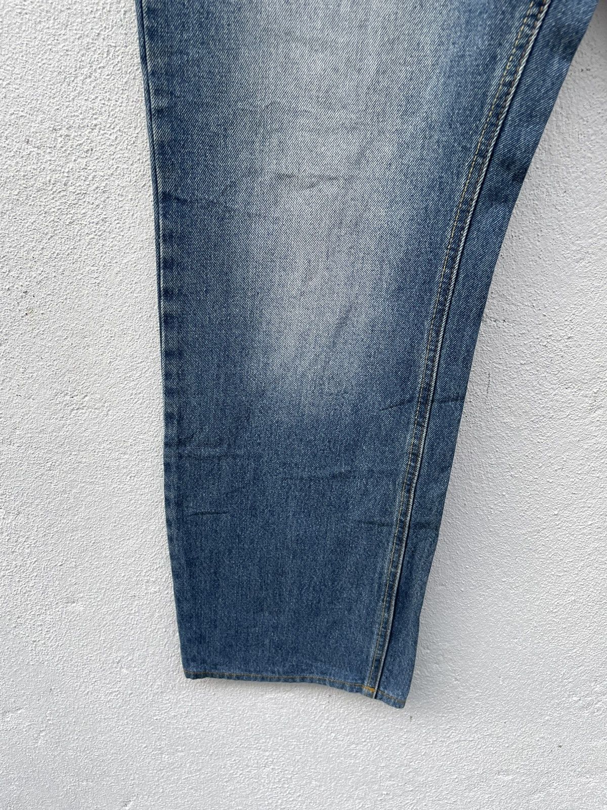 Japanese Brand DOMINATE Japanese Brand Distressed Denim Patchwork Jeans Size US 35 - 6 Thumbnail