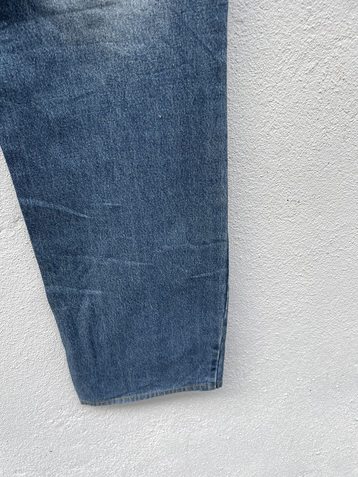 Japanese Brand DOMINATE Japanese Brand Distressed Denim Patchwork Jeans Size US 35 - 11 Thumbnail