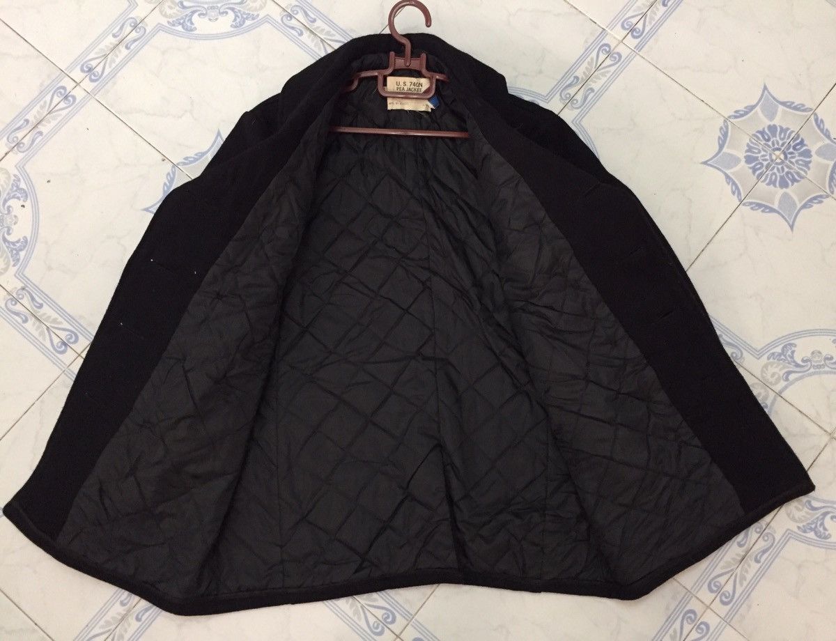 Schott Vtg U.S.740N Pea Jacket by Schott Made in Usa Size US M / EU 48-50 / 2 - 12 Thumbnail