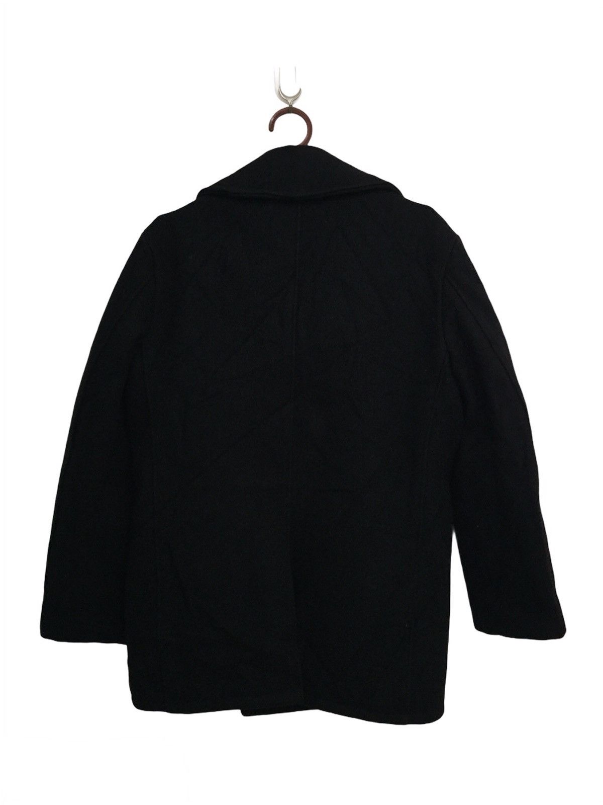 Schott Vtg U.S.740N Pea Jacket by Schott Made in Usa Size US M / EU 48-50 / 2 - 2 Thumbnail