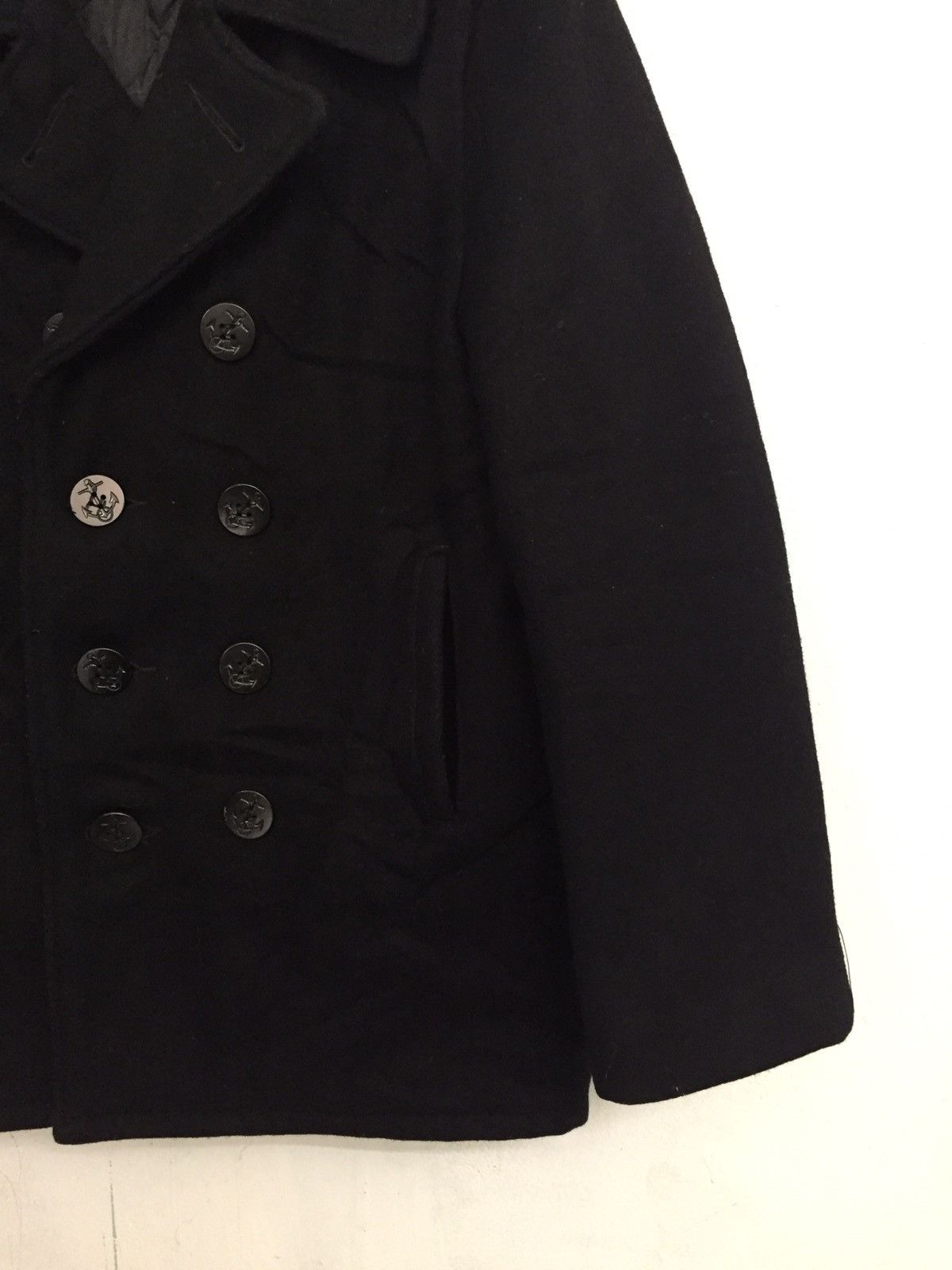 Schott Vtg U.S.740N Pea Jacket by Schott Made in Usa Size US M / EU 48-50 / 2 - 6 Thumbnail