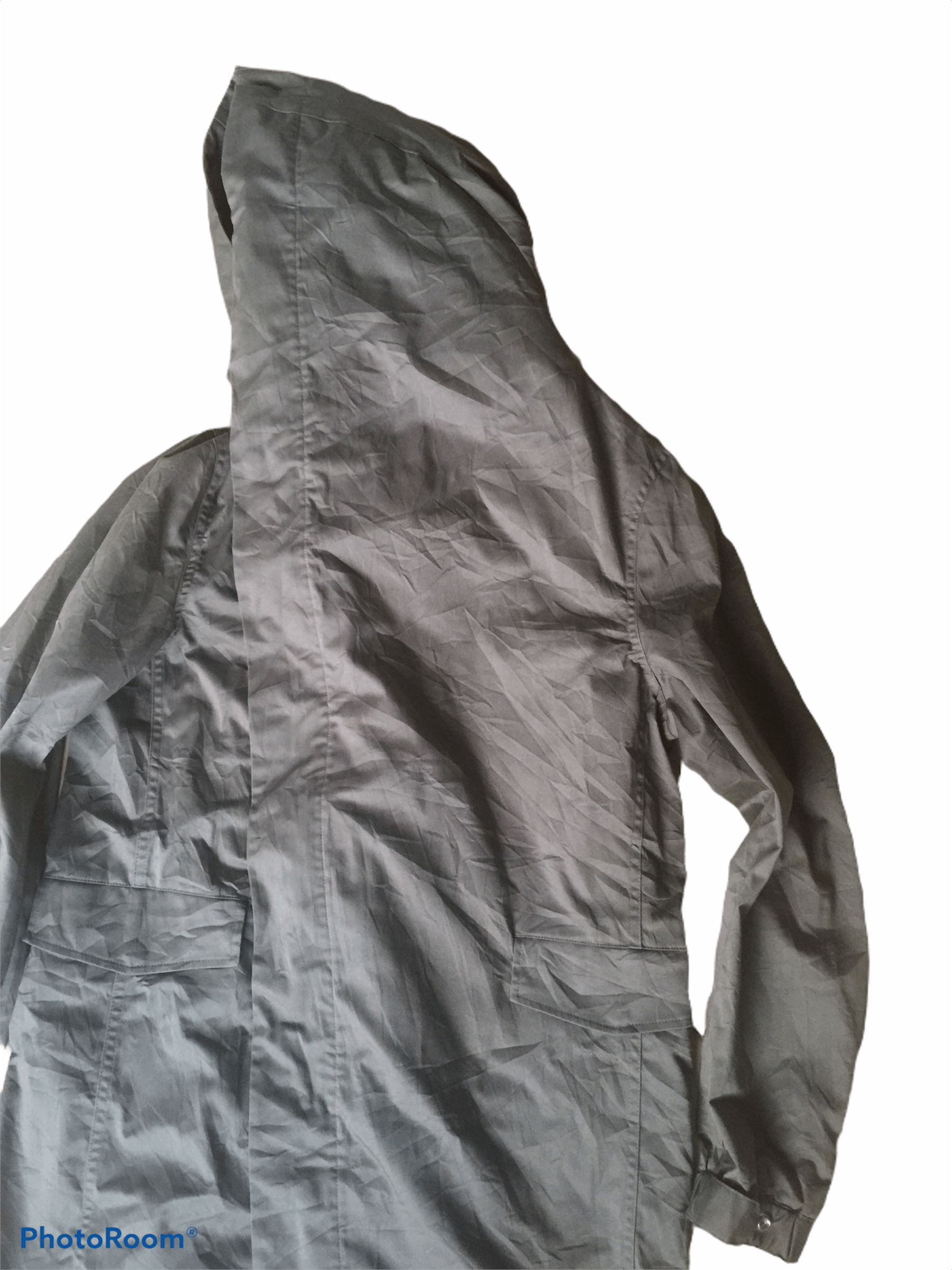 14th Addiction × GOSTAR DE FUGA × Japanese Brand Gostar De Fuga Asymmetric Zip Hoodie Parka Jacket Size US S / EU 44-46 / 1 - 4 Thumbnail