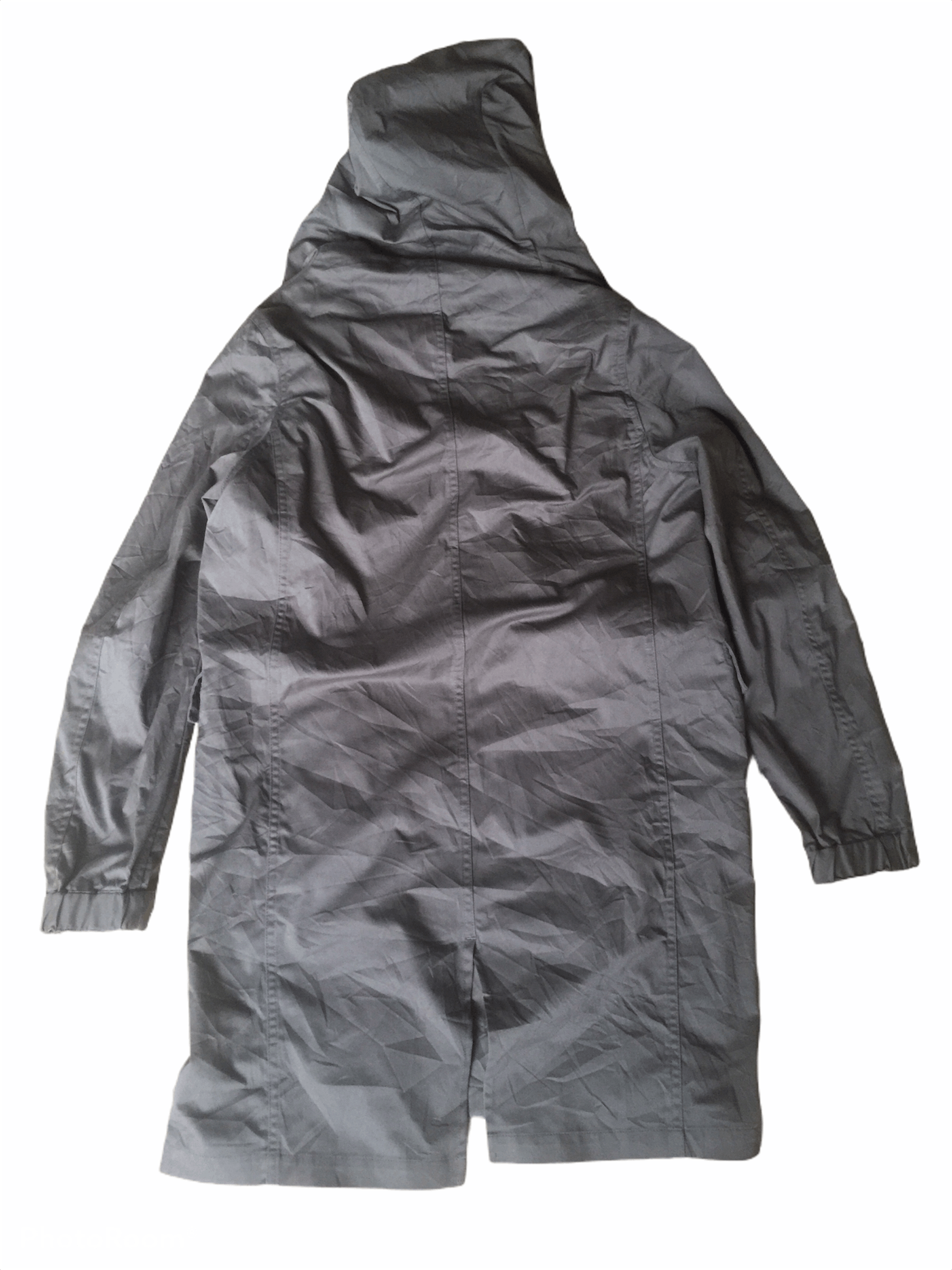 14th Addiction × GOSTAR DE FUGA × Japanese Brand Gostar De Fuga Asymmetric Zip Hoodie Parka Jacket Size US S / EU 44-46 / 1 - 3 Thumbnail