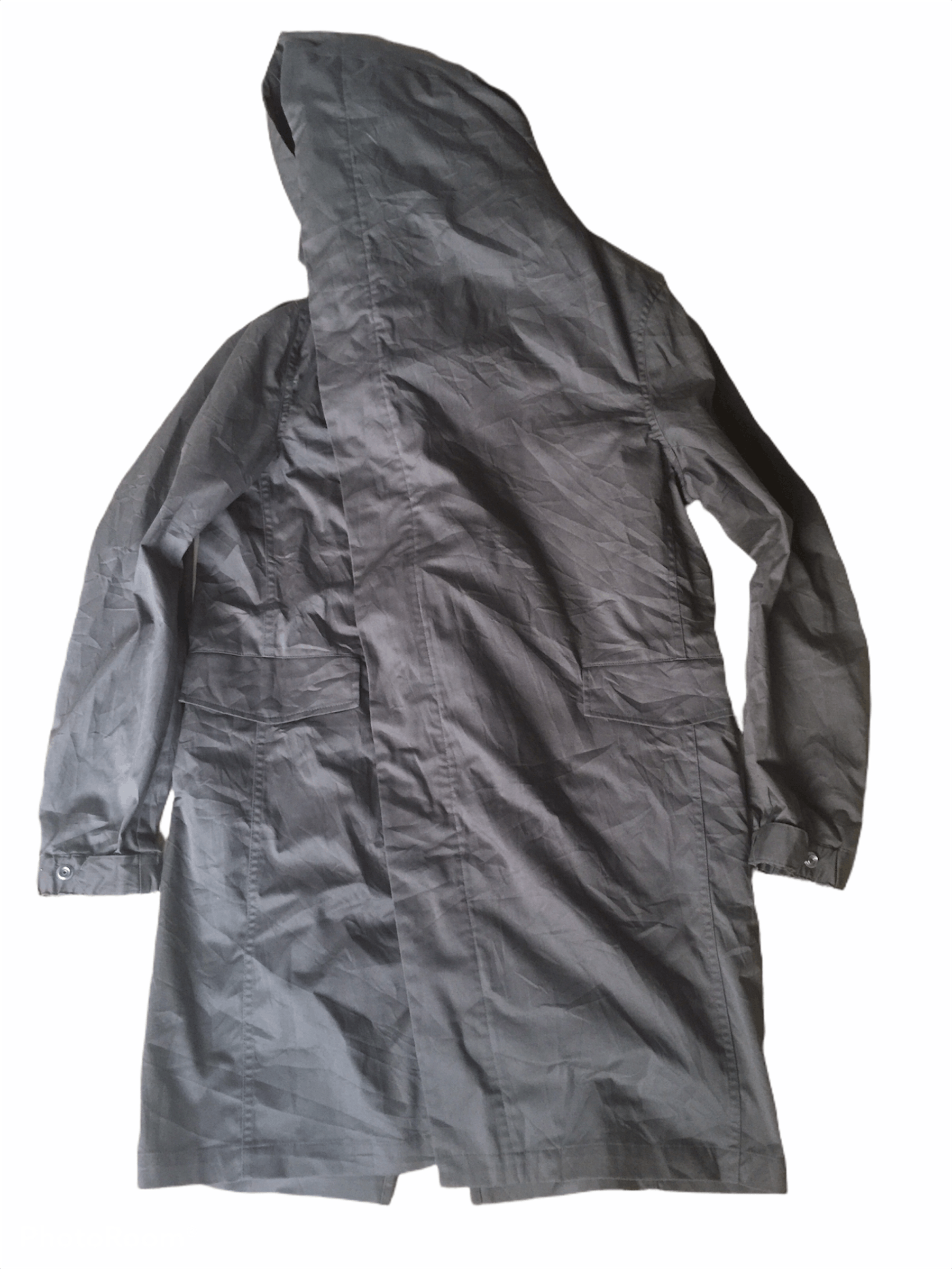 14th Addiction × GOSTAR DE FUGA × Japanese Brand Gostar De Fuga Asymmetric Zip Hoodie Parka Jacket Size US S / EU 44-46 / 1 - 1 Thumbnail