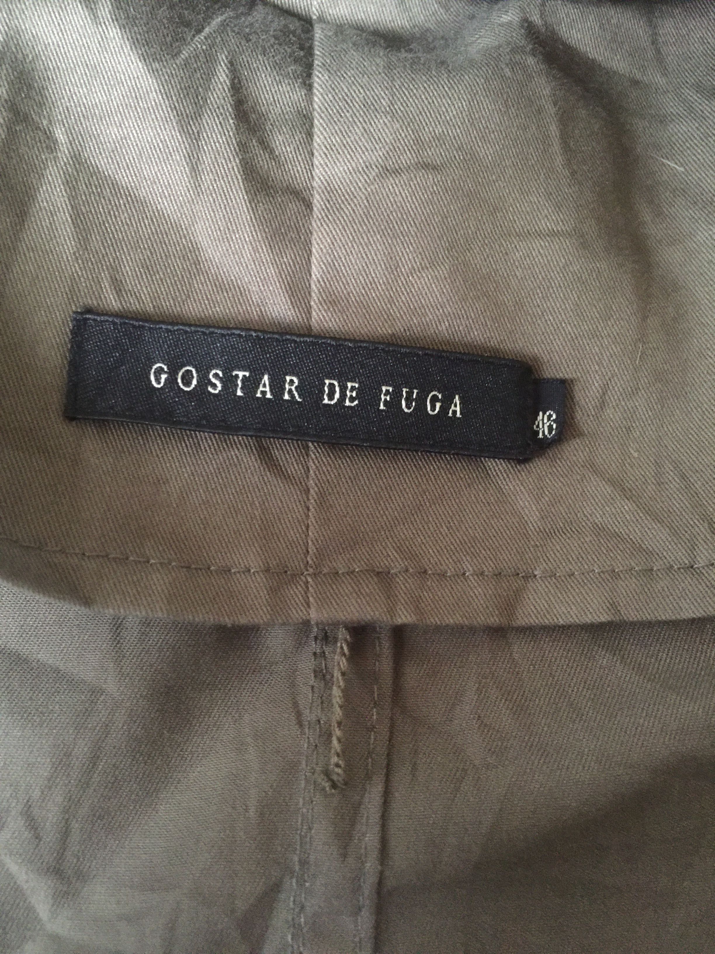 14th Addiction × GOSTAR DE FUGA × Japanese Brand Gostar De Fuga Asymmetric Zip Hoodie Parka Jacket Size US S / EU 44-46 / 1 - 5 Thumbnail