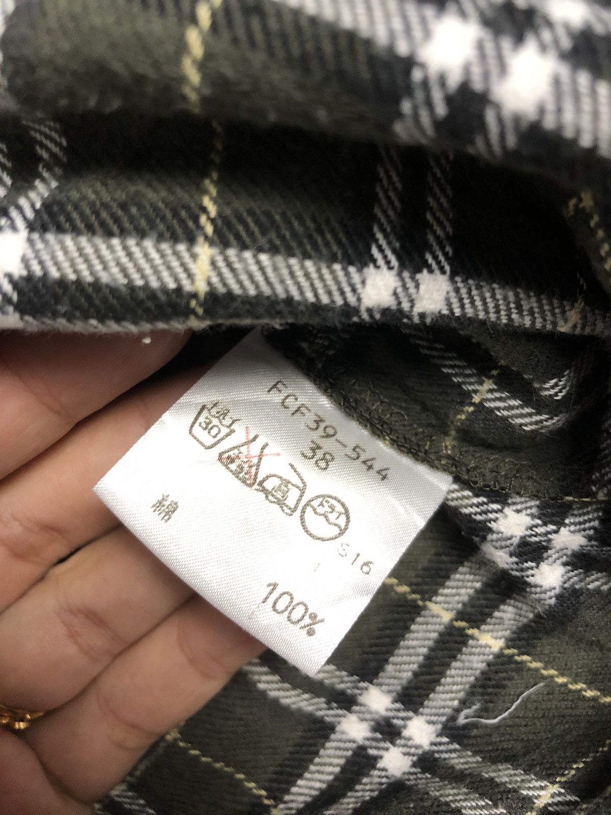 Burberry Burberry Check Green Tartan Jackets Size M / US 6-8 / IT 42-44 - 10 Thumbnail