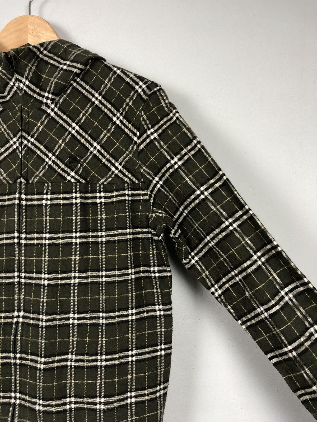 Burberry Burberry Check Green Tartan Jackets Size M / US 6-8 / IT 42-44 - 4 Thumbnail