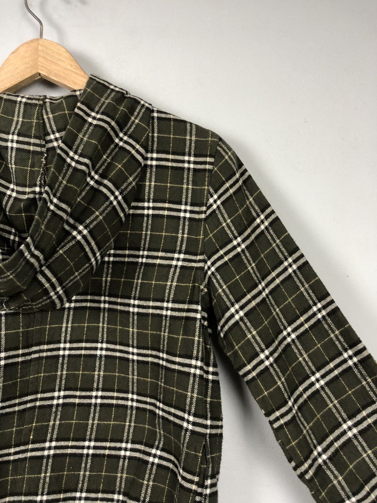 Burberry Burberry Check Green Tartan Jackets Size M / US 6-8 / IT 42-44 - 6 Thumbnail