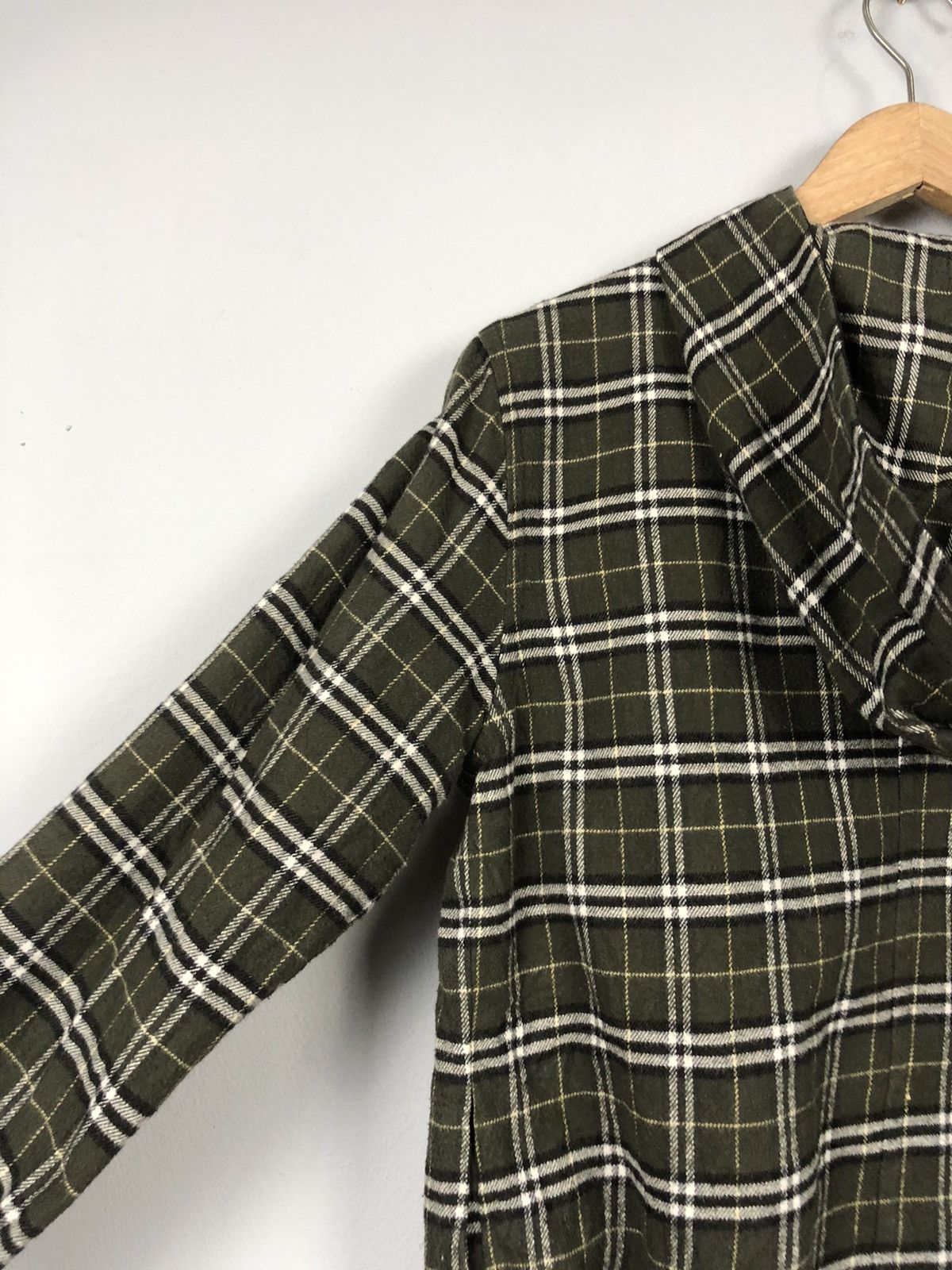 Burberry Burberry Check Green Tartan Jackets Size M / US 6-8 / IT 42-44 - 5 Thumbnail