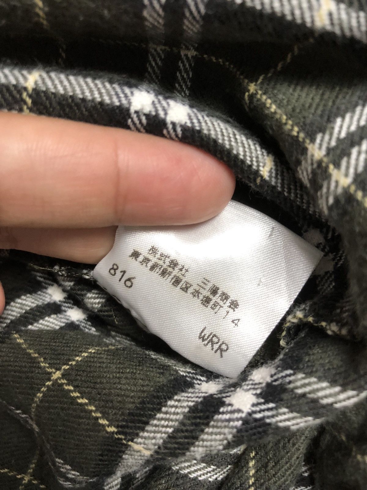 Burberry Burberry Check Green Tartan Jackets Size M / US 6-8 / IT 42-44 - 11 Thumbnail