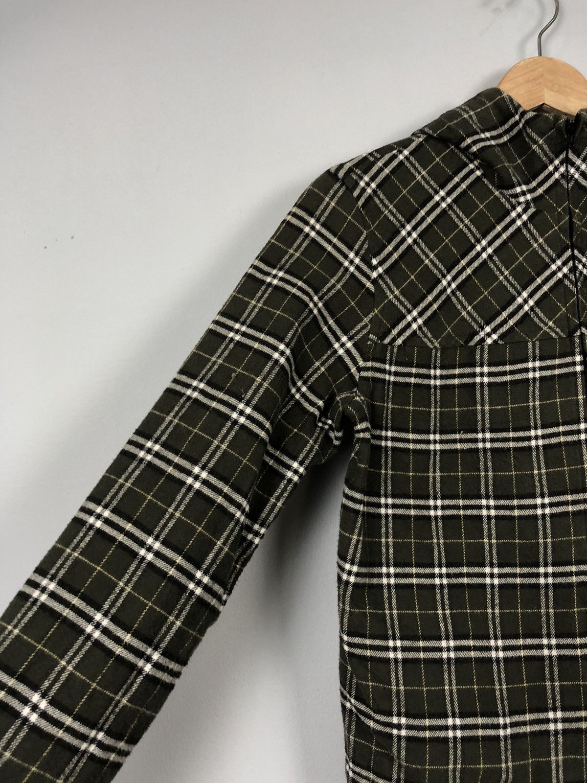 Burberry Burberry Check Green Tartan Jackets Size M / US 6-8 / IT 42-44 - 3 Thumbnail