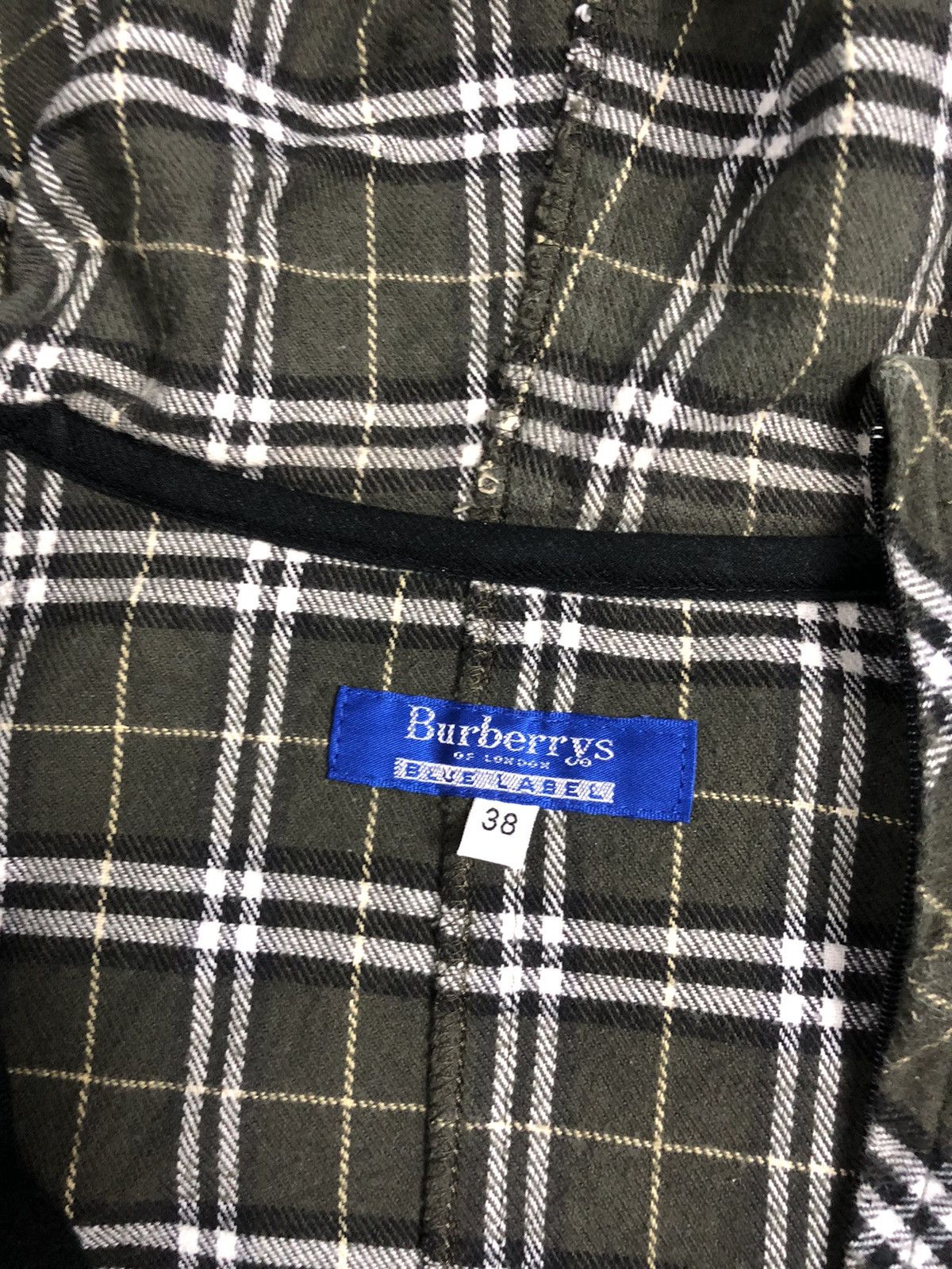 Burberry Burberry Check Green Tartan Jackets Size M / US 6-8 / IT 42-44 - 9 Thumbnail