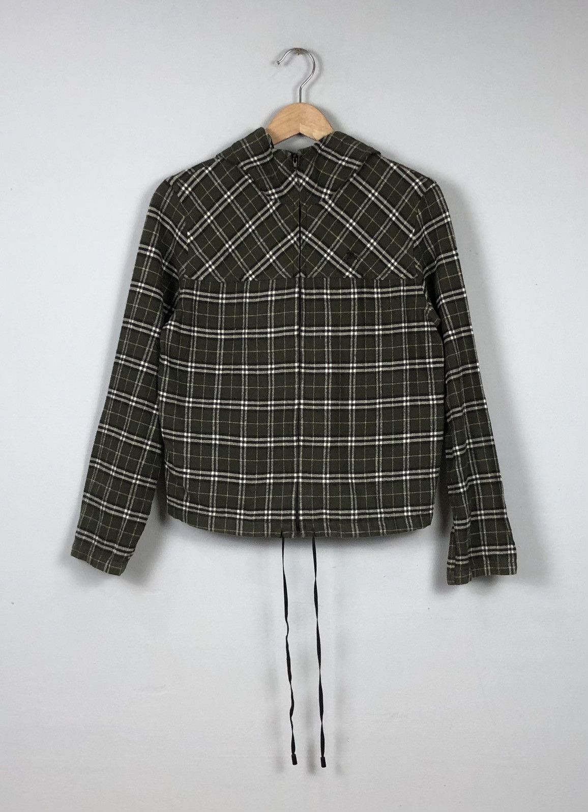 Burberry Burberry Check Green Tartan Jackets Size M / US 6-8 / IT 42-44 - 1 Thumbnail
