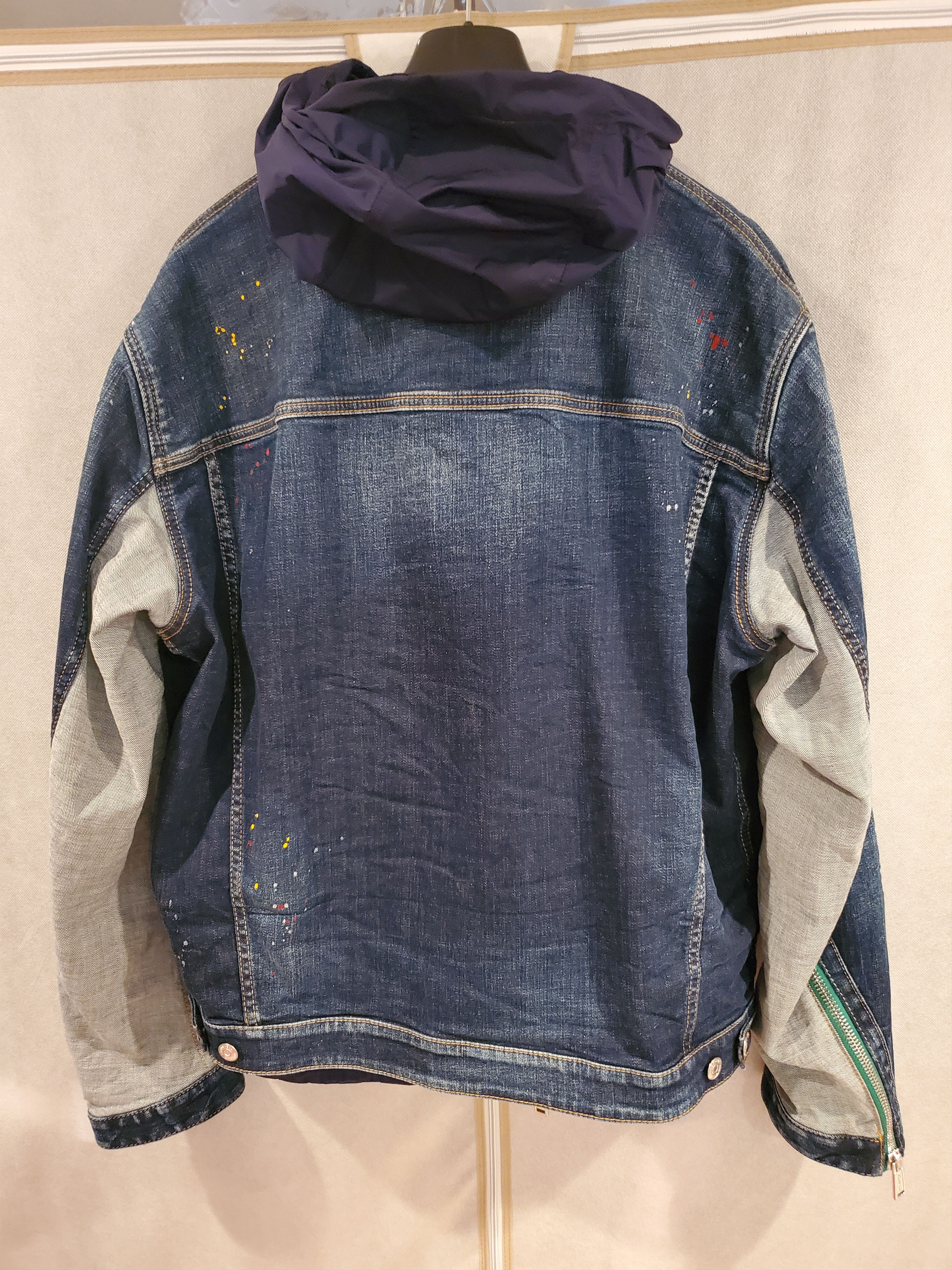 Dsquared2 2-in-1 Hybrid Techno Dan Jacket Size US L / EU 52-54 / 3 - 7 Thumbnail