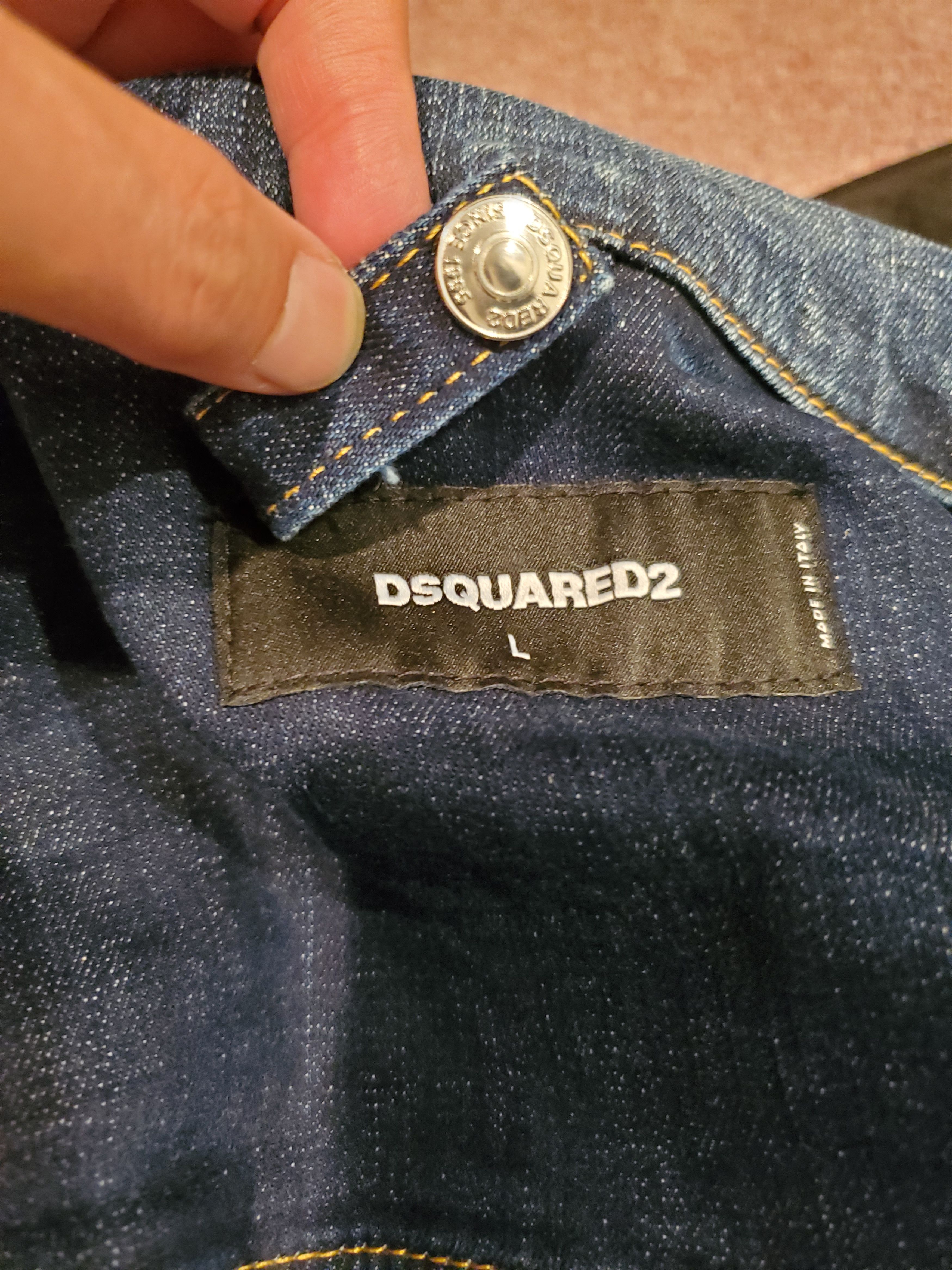 Dsquared2 2-in-1 Hybrid Techno Dan Jacket Size US L / EU 52-54 / 3 - 11 Thumbnail